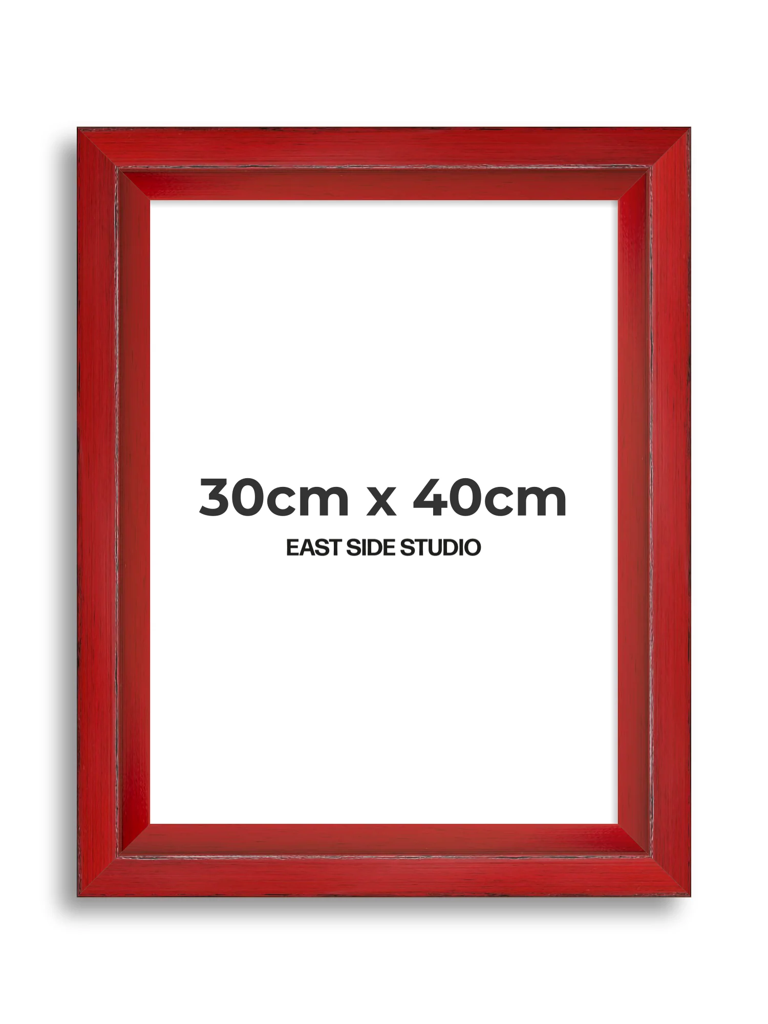 Crimson Red - Premium Canvas Tray Frame - Image 45