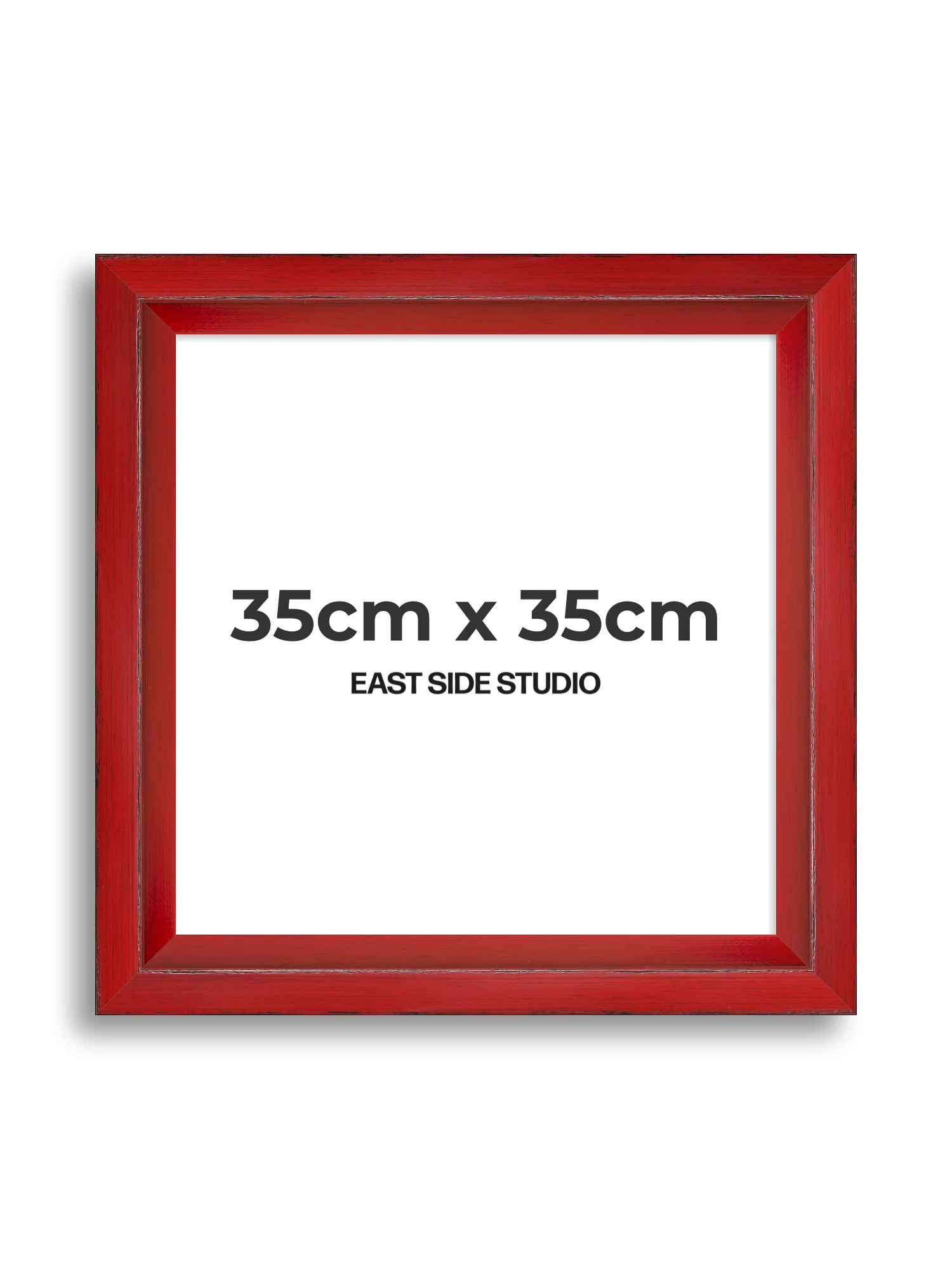 Crimson Red - Premium Canvas Tray Frame - Image 47