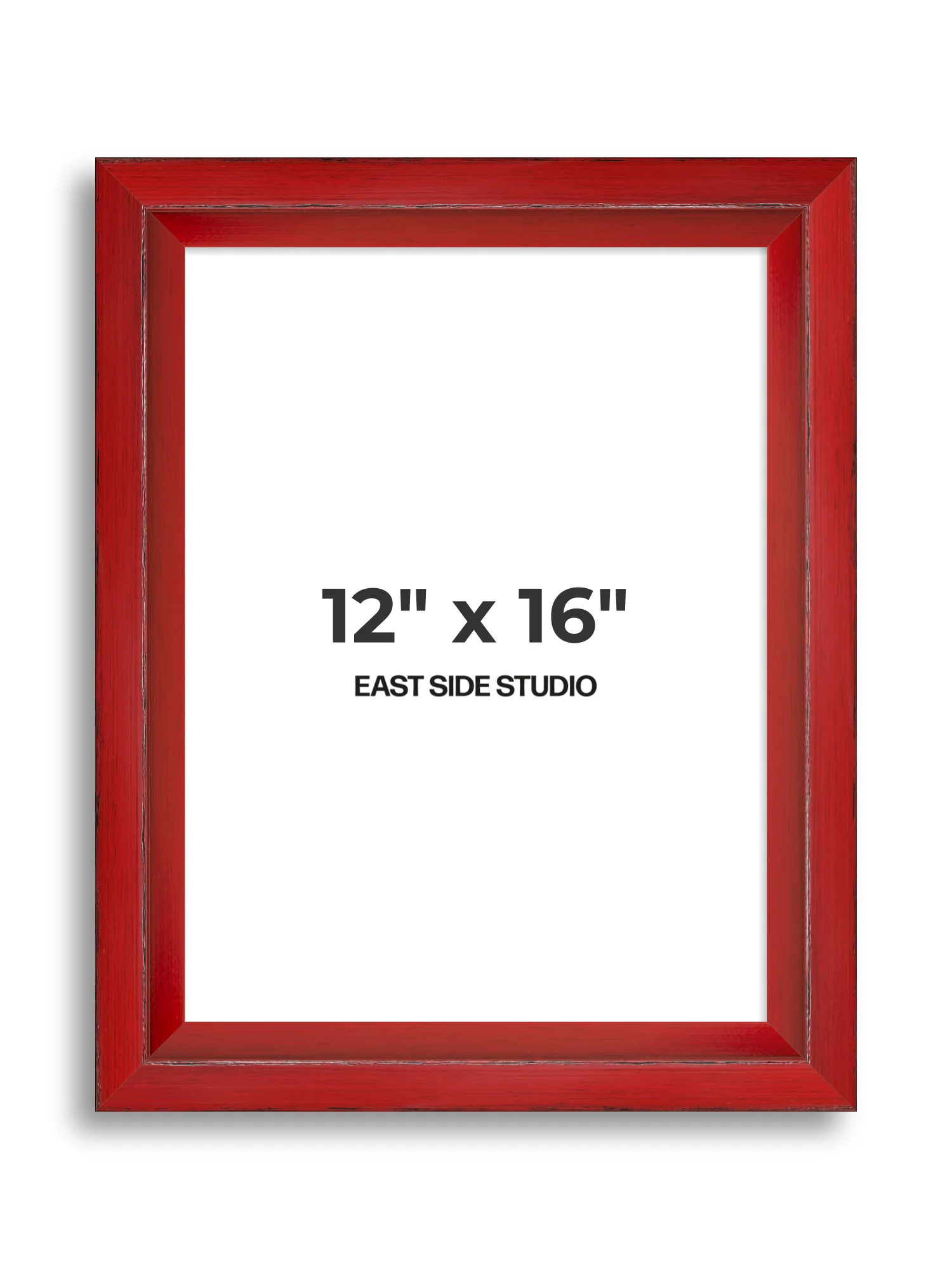 Crimson Red - Premium Canvas Tray Frame - Image 48