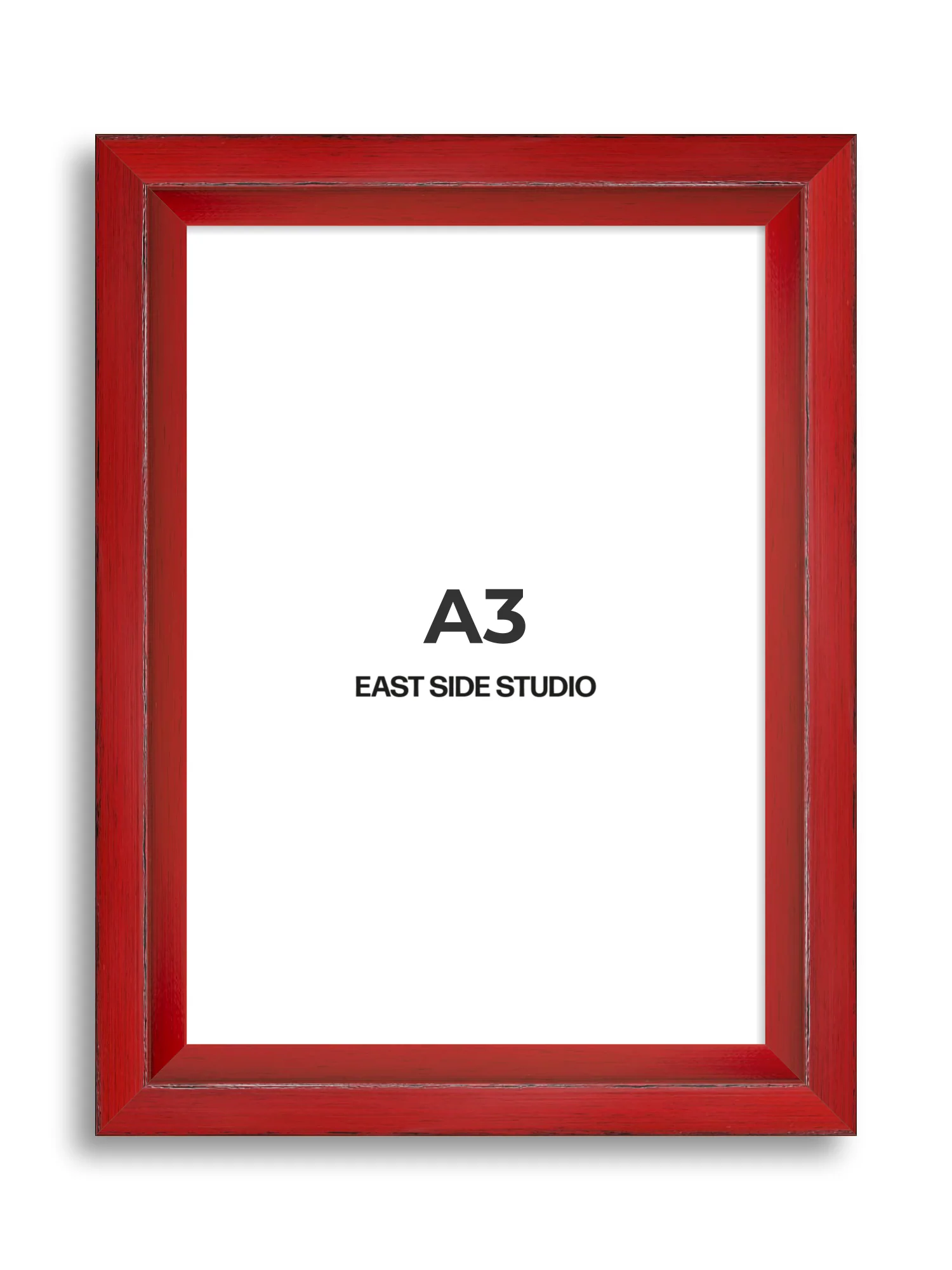 Crimson Red - Premium Canvas Tray Frame - Image 49