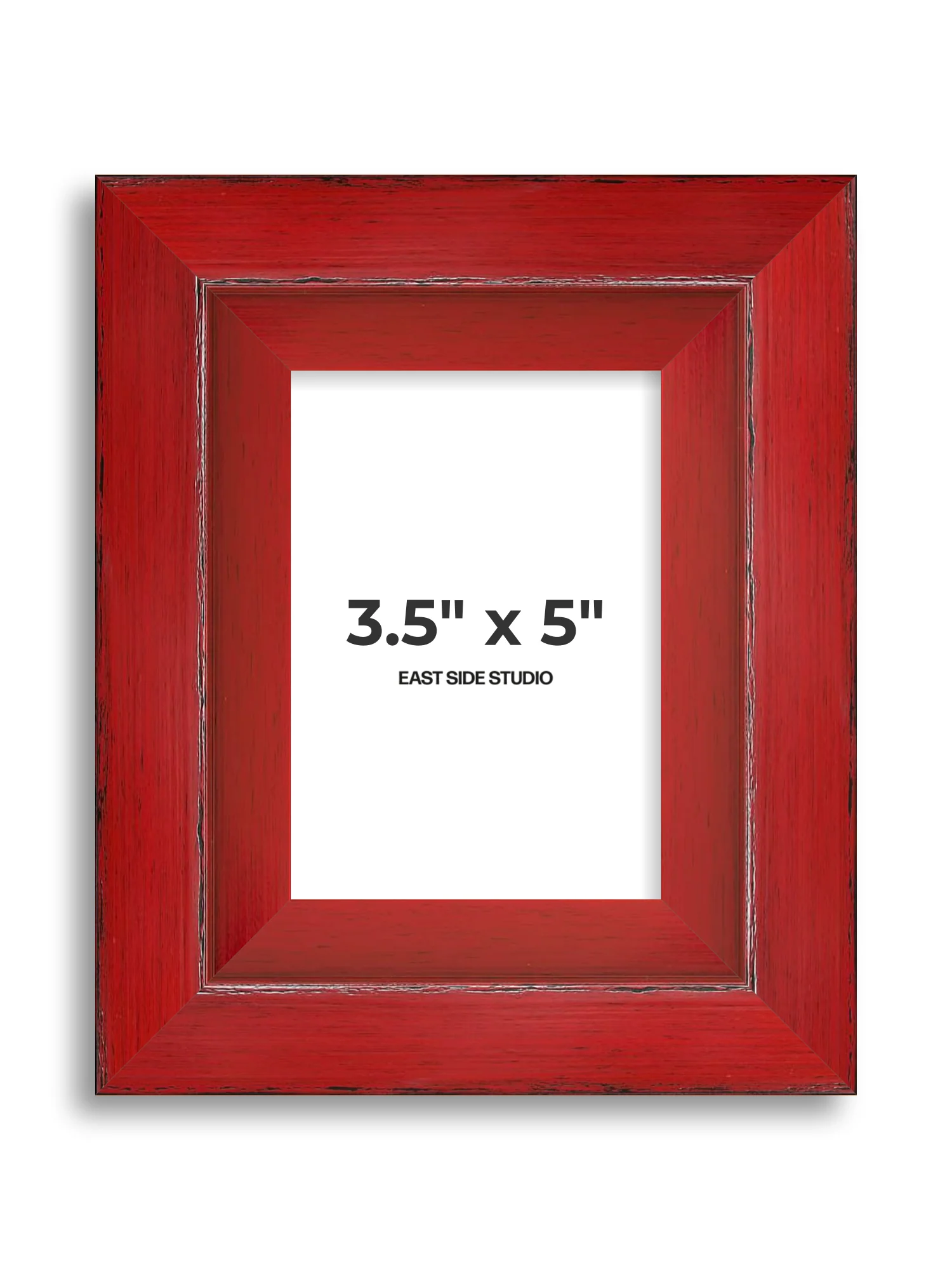 Crimson Red - Premium Canvas Tray Frame - Image 5