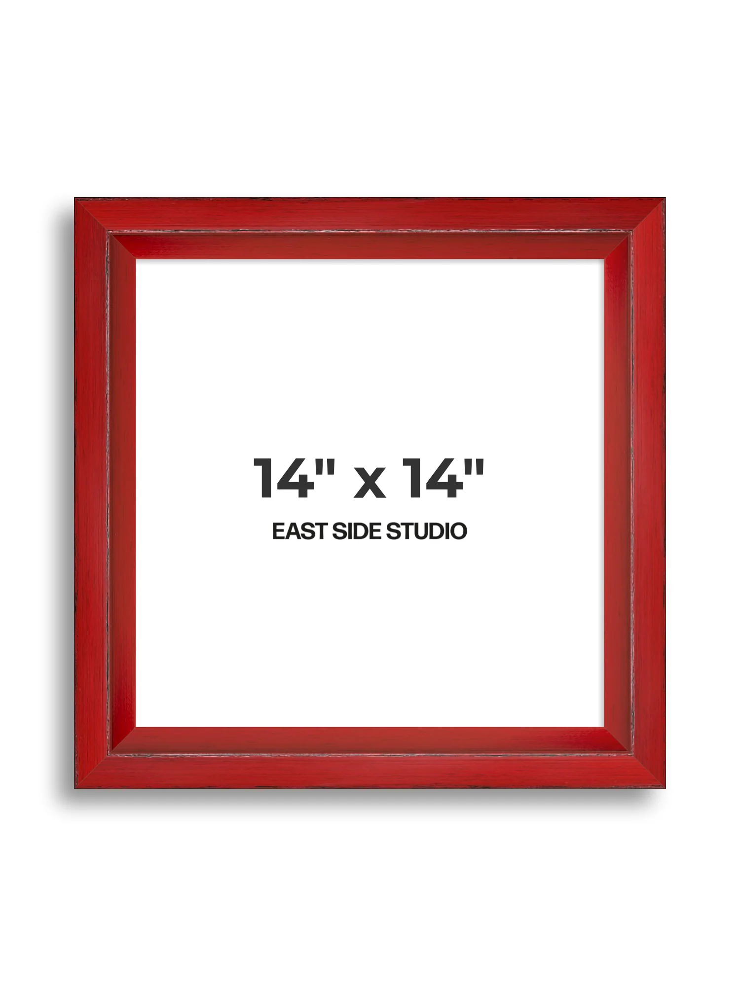 Crimson Red - Premium Canvas Tray Frame - Image 50