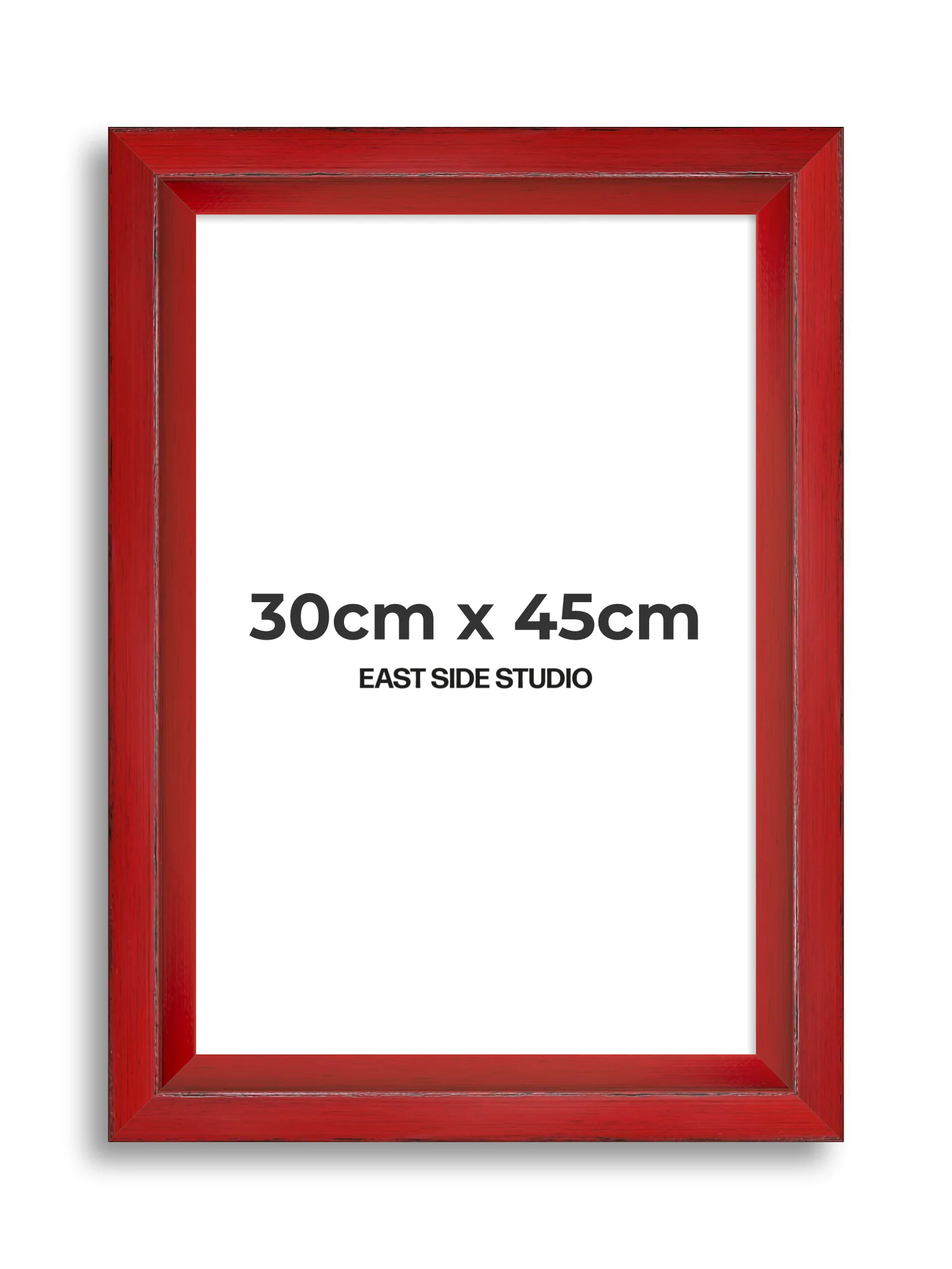 Crimson Red - Premium Canvas Tray Frame - Image 51