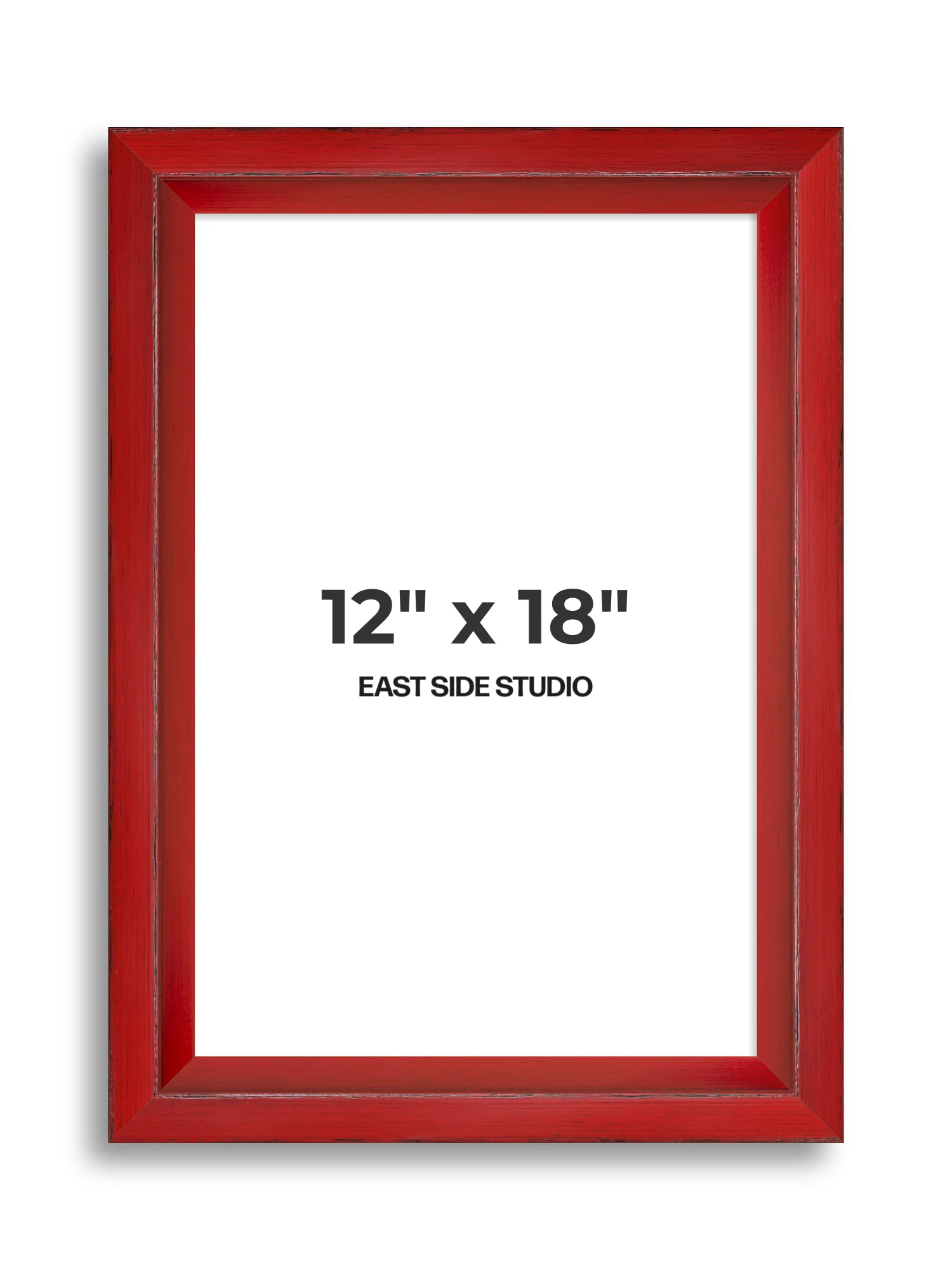 Crimson Red - Premium Canvas Tray Frame - Image 52