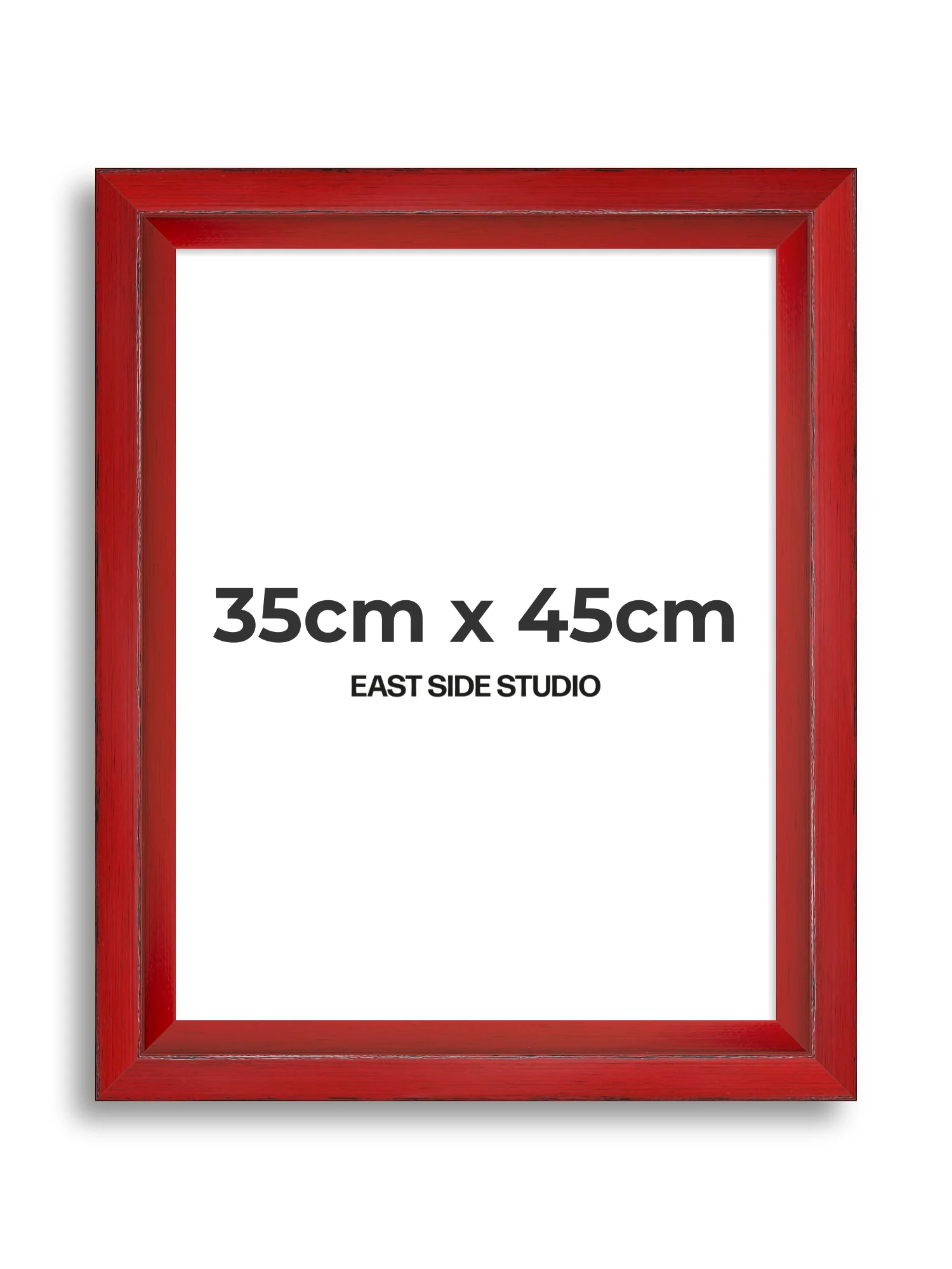 Crimson Red - Premium Canvas Tray Frame - Image 53