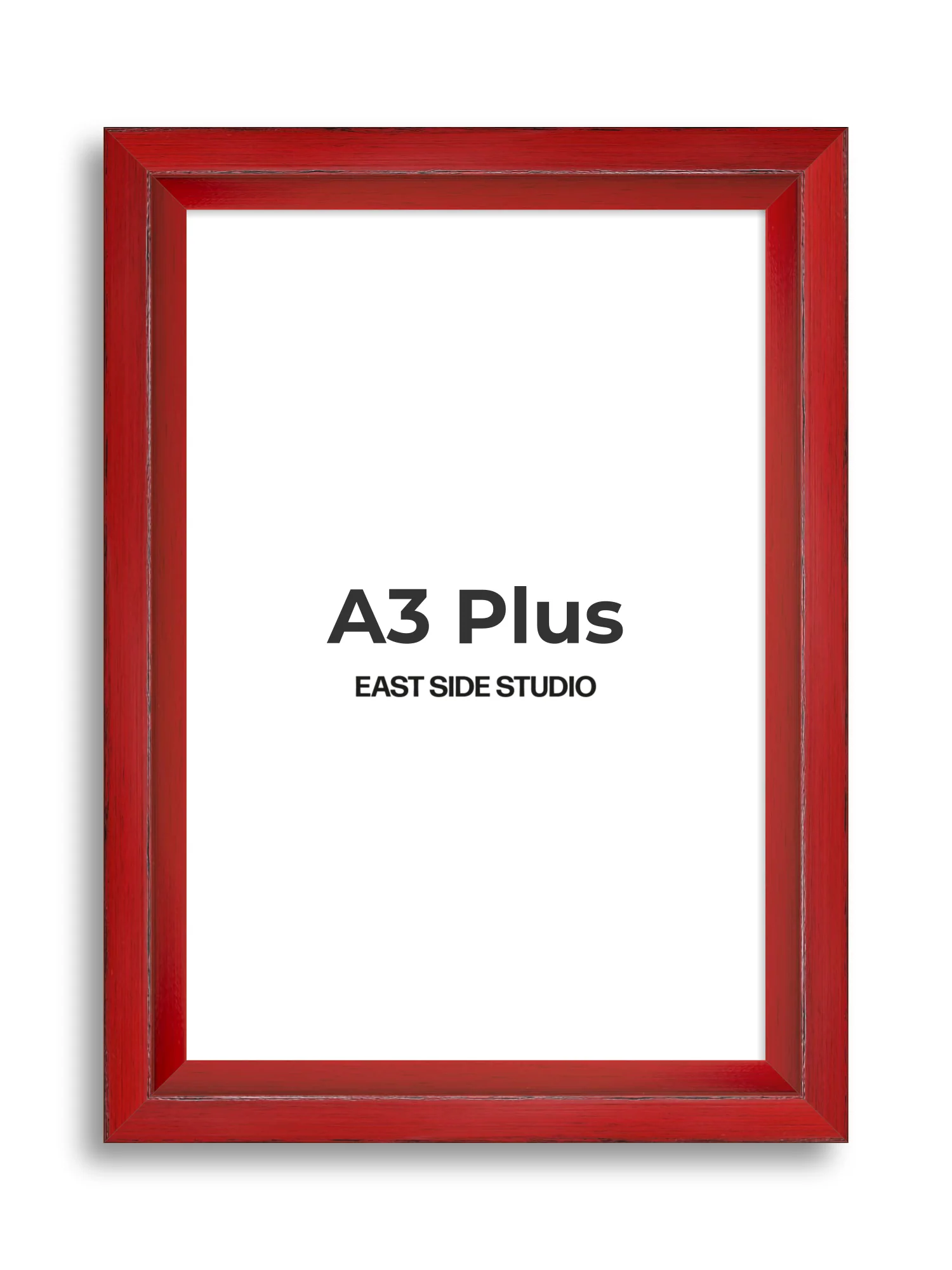 Crimson Red - Premium Canvas Tray Frame - Image 54