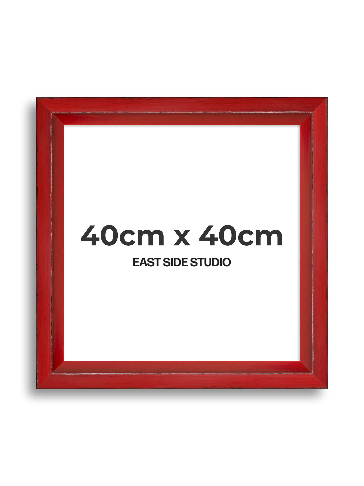 Crimson Red - Premium Canvas Tray Frame - Image 55