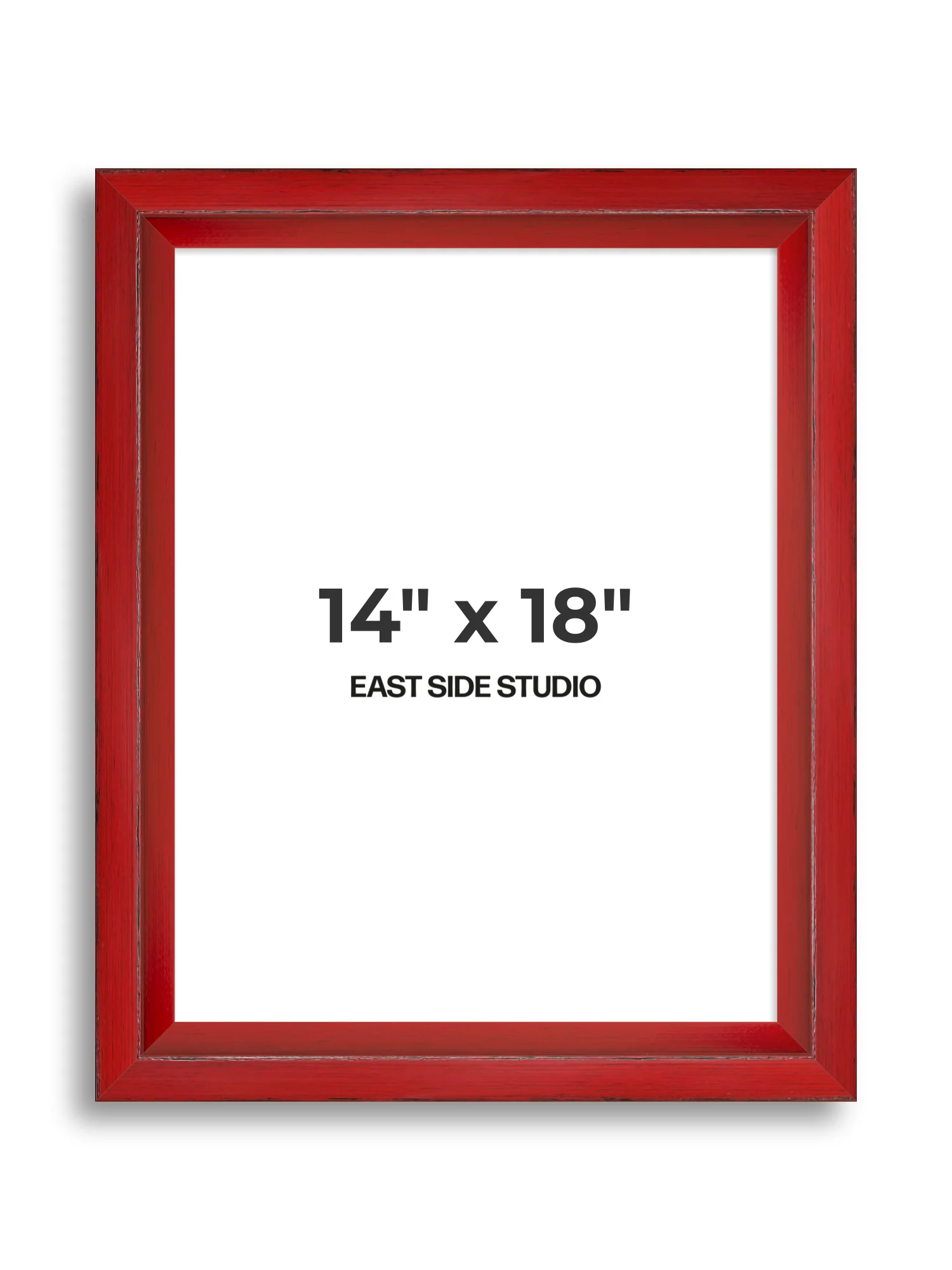 Crimson Red - Premium Canvas Tray Frame - Image 56