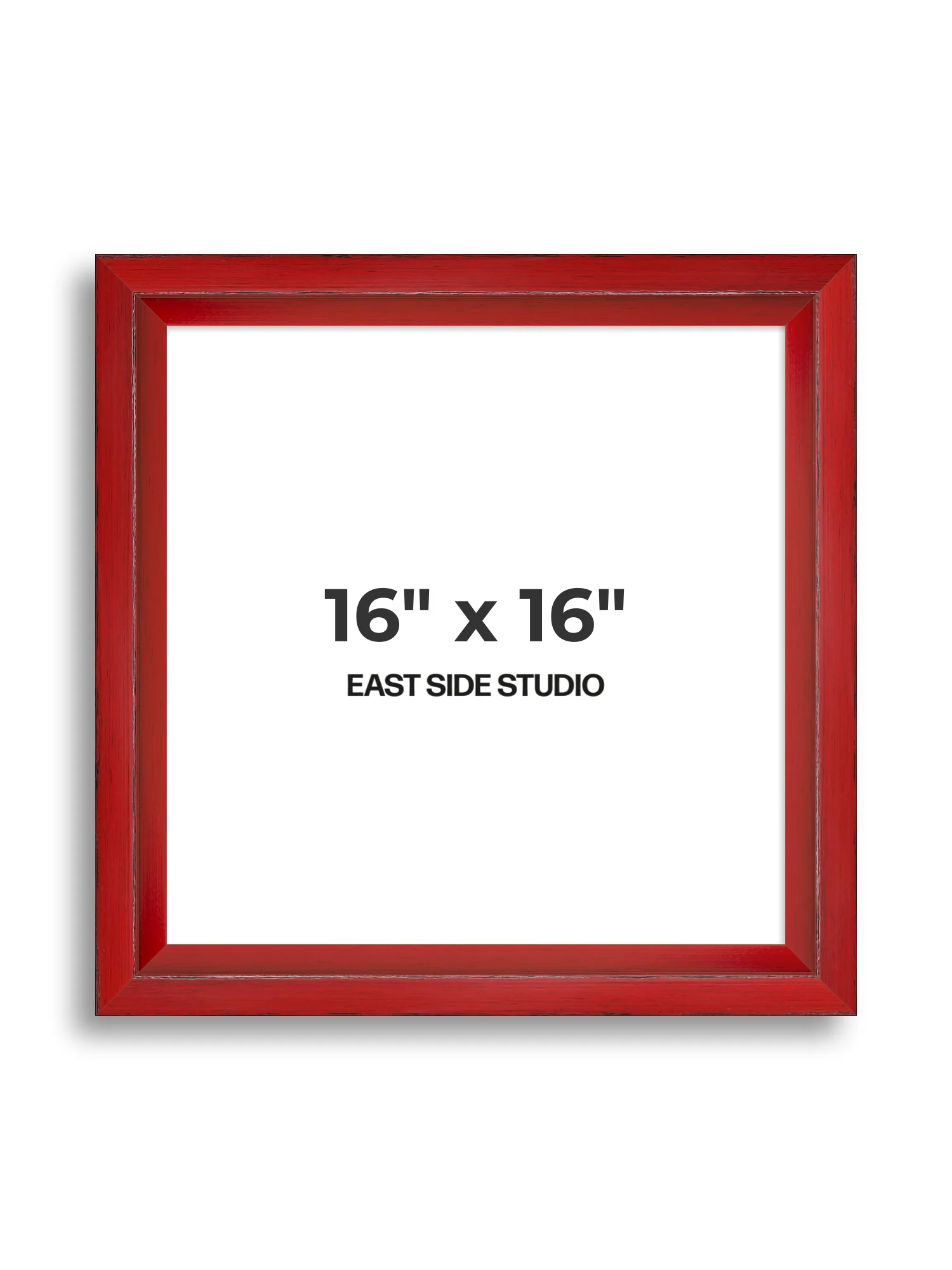 Crimson Red - Premium Canvas Tray Frame - Image 57