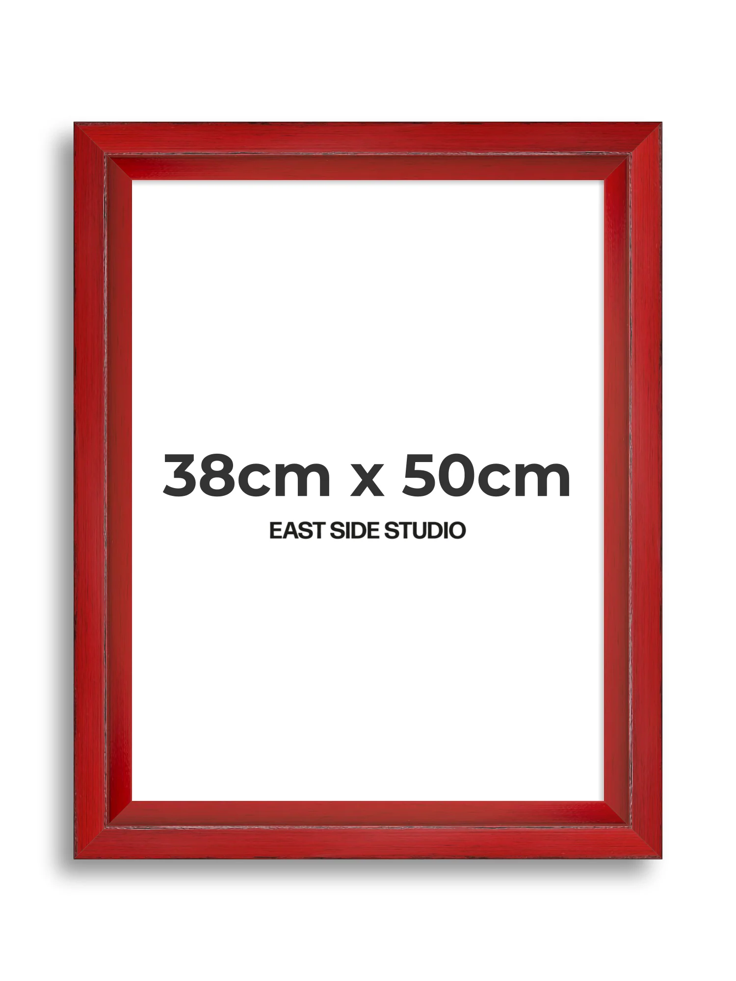 Crimson Red - Premium Canvas Tray Frame - Image 58