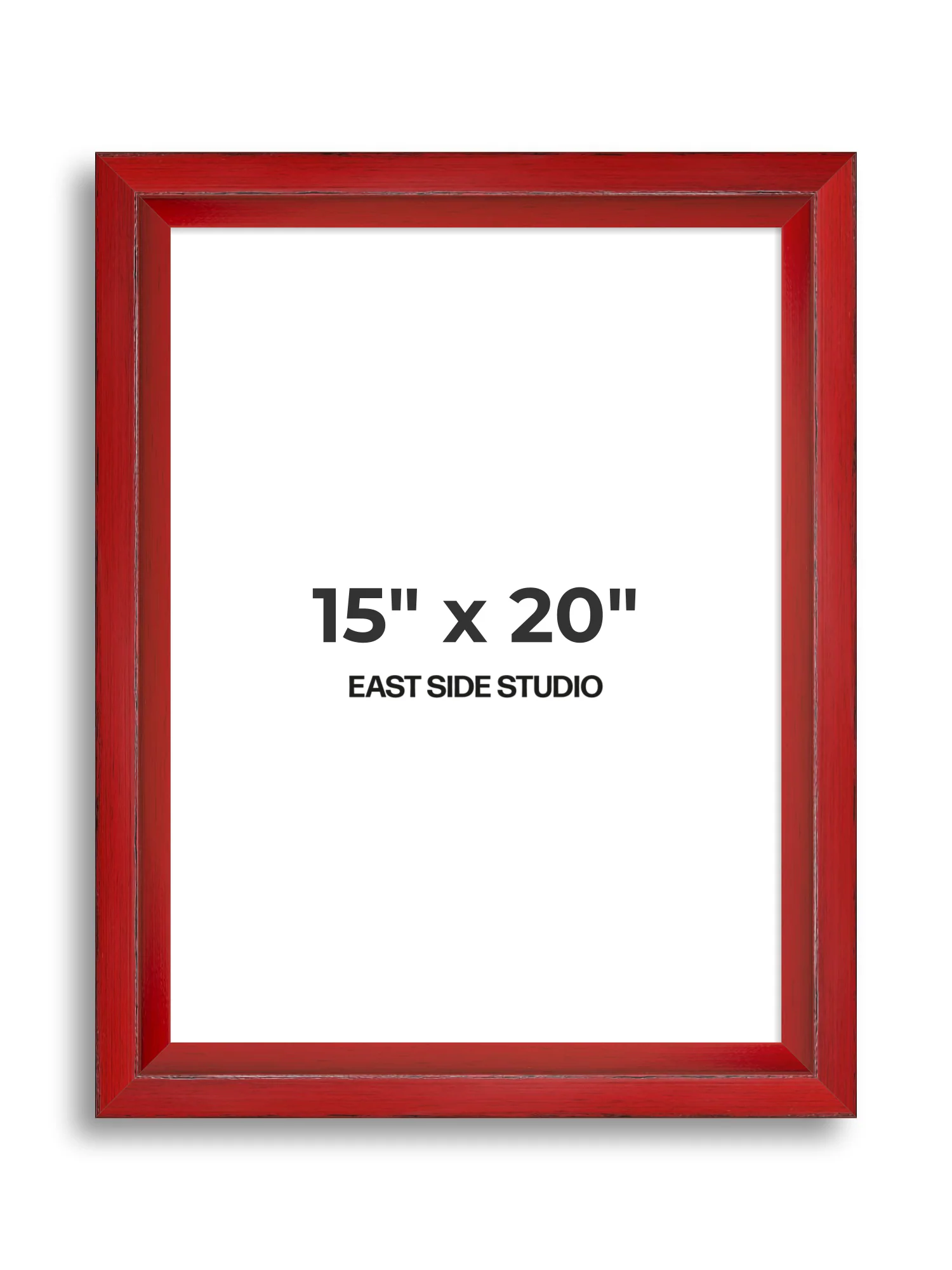 Crimson Red - Premium Canvas Tray Frame - Image 59