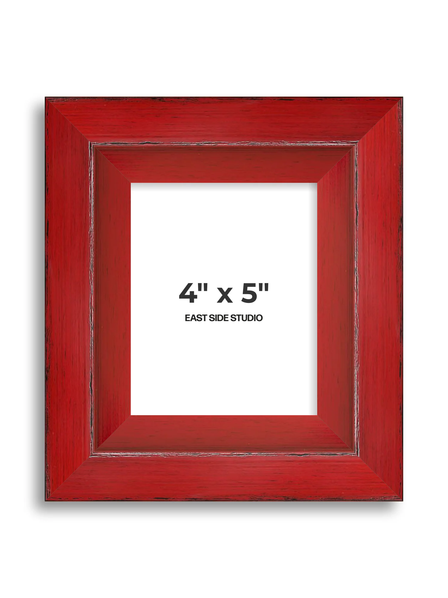 Crimson Red - Premium Canvas Tray Frame - Image 6