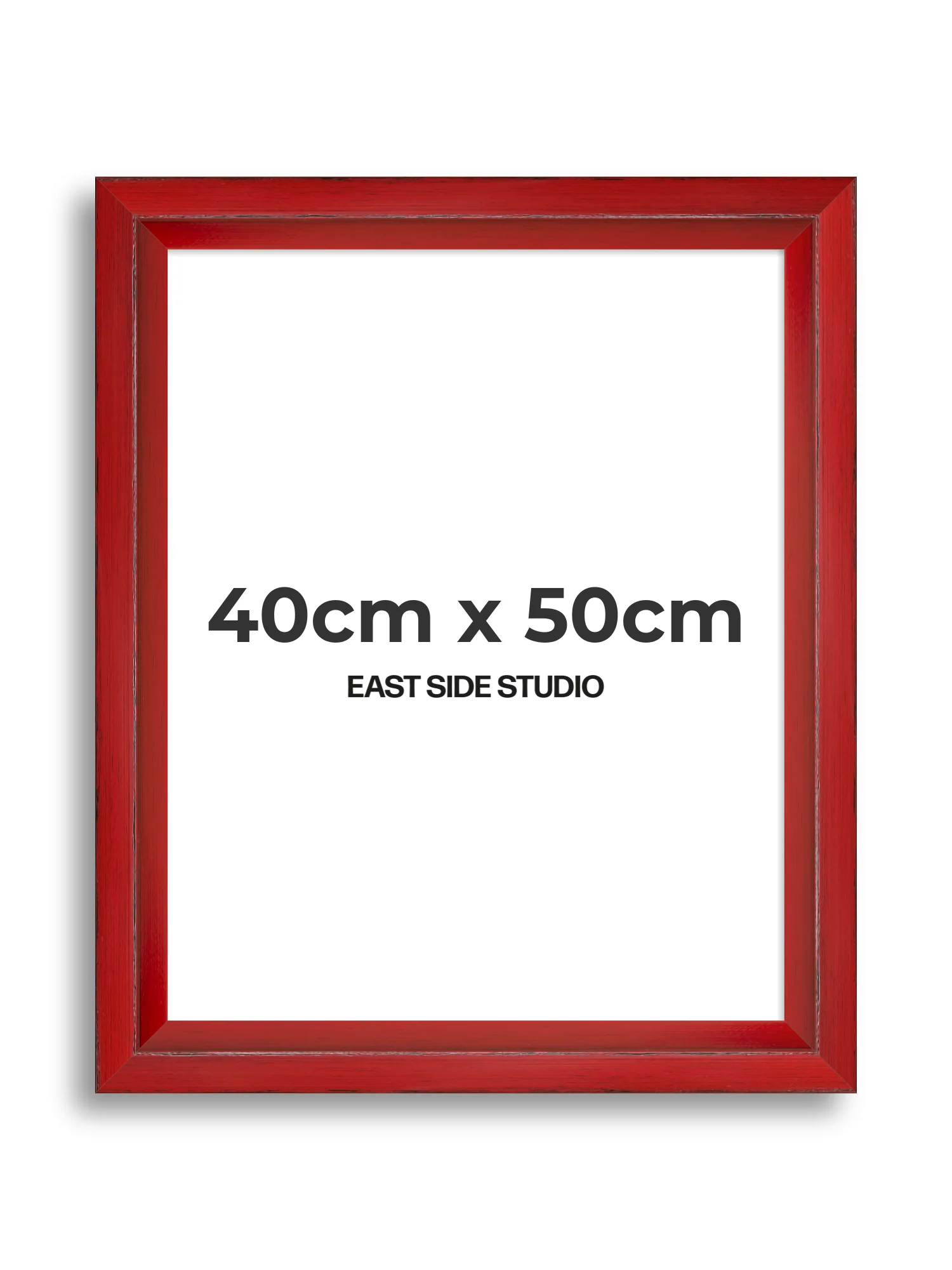 Crimson Red - Premium Canvas Tray Frame - Image 60