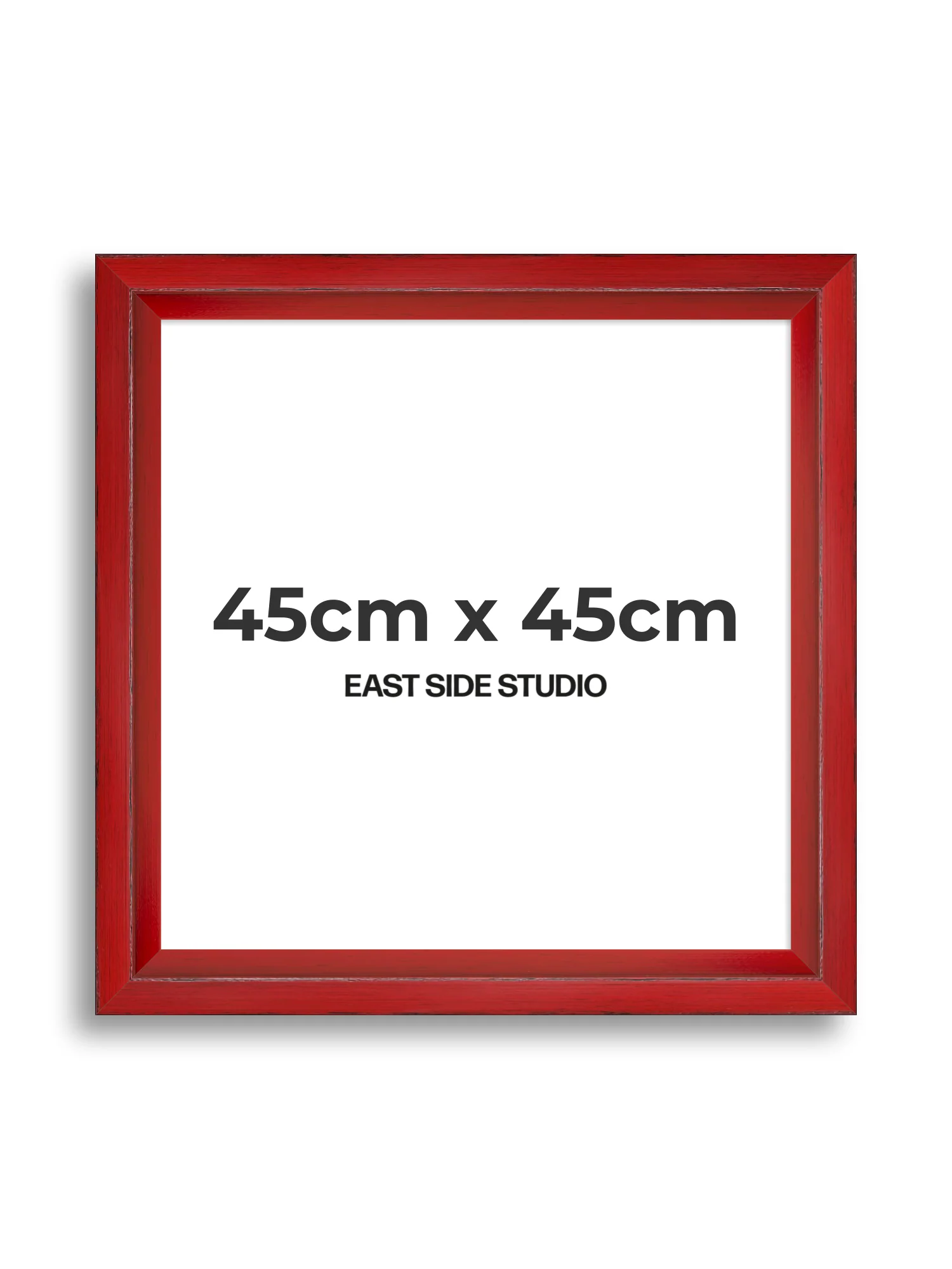 Crimson Red - Premium Canvas Tray Frame - Image 61