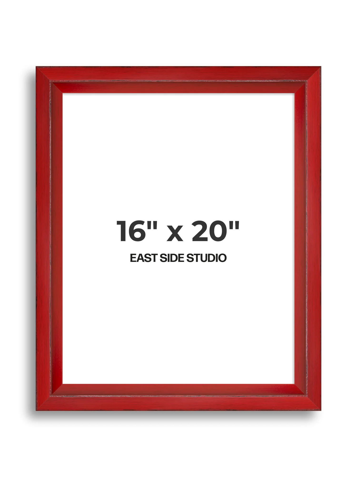 Crimson Red - Premium Canvas Tray Frame - Image 62