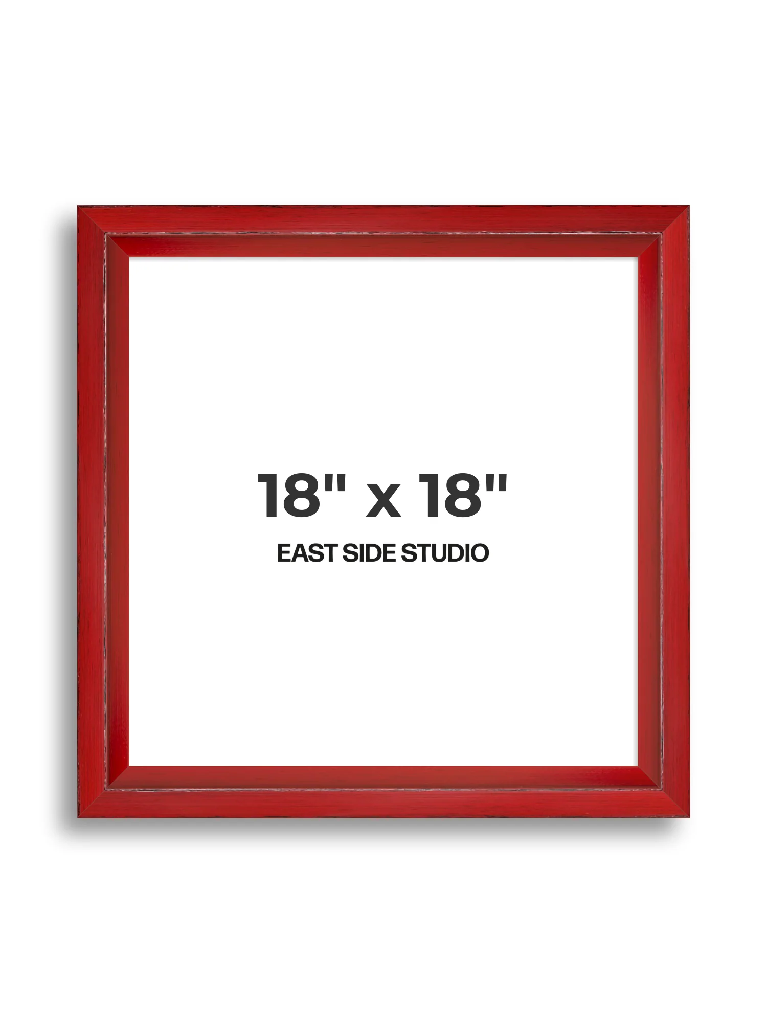 Crimson Red - Premium Canvas Tray Frame - Image 63