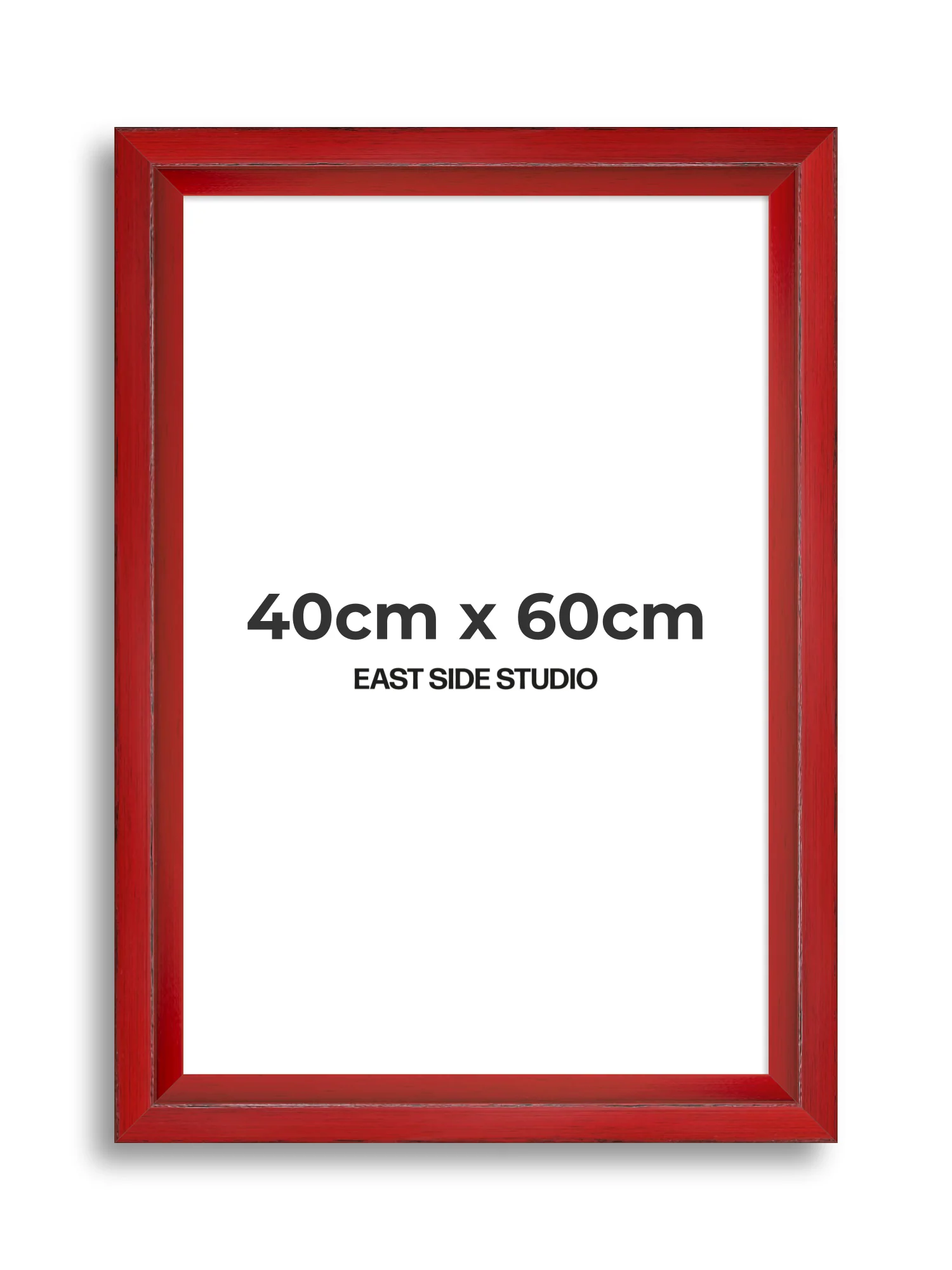 Crimson Red - Premium Canvas Tray Frame - Image 64