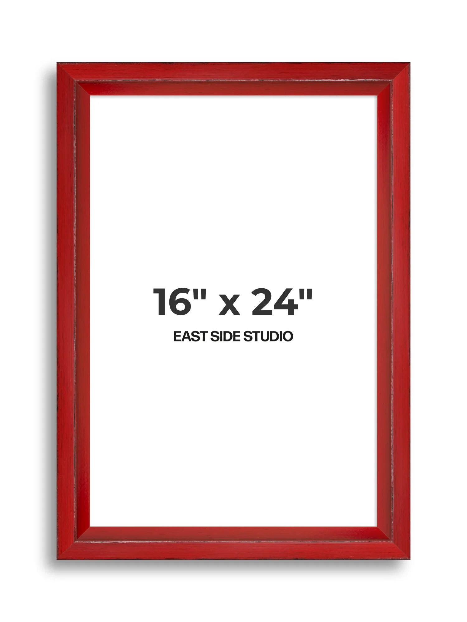 Crimson Red - Premium Canvas Tray Frame - Image 65