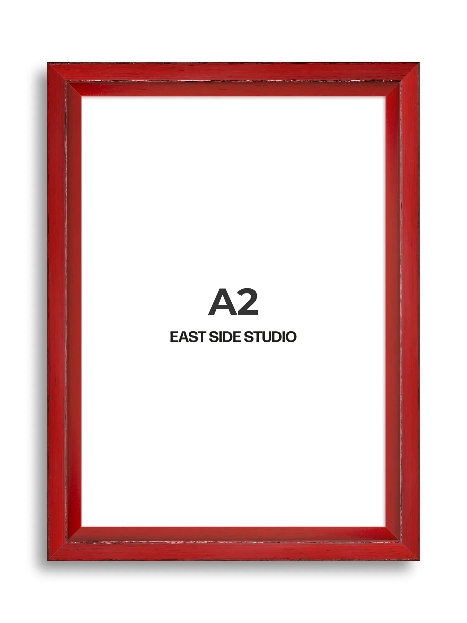 Crimson Red - Premium Canvas Tray Frame - Image 66