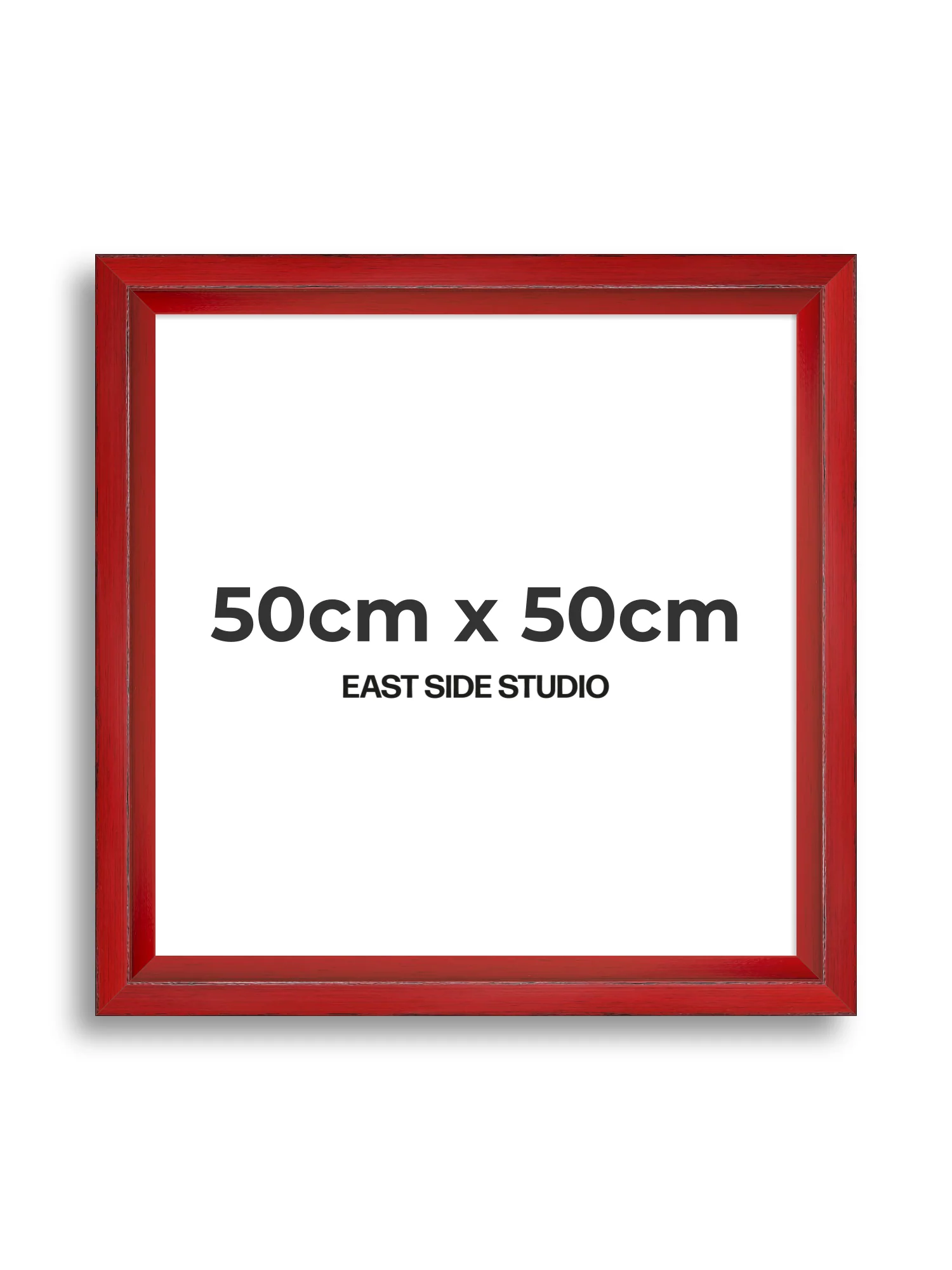 Crimson Red - Premium Canvas Tray Frame - Image 67