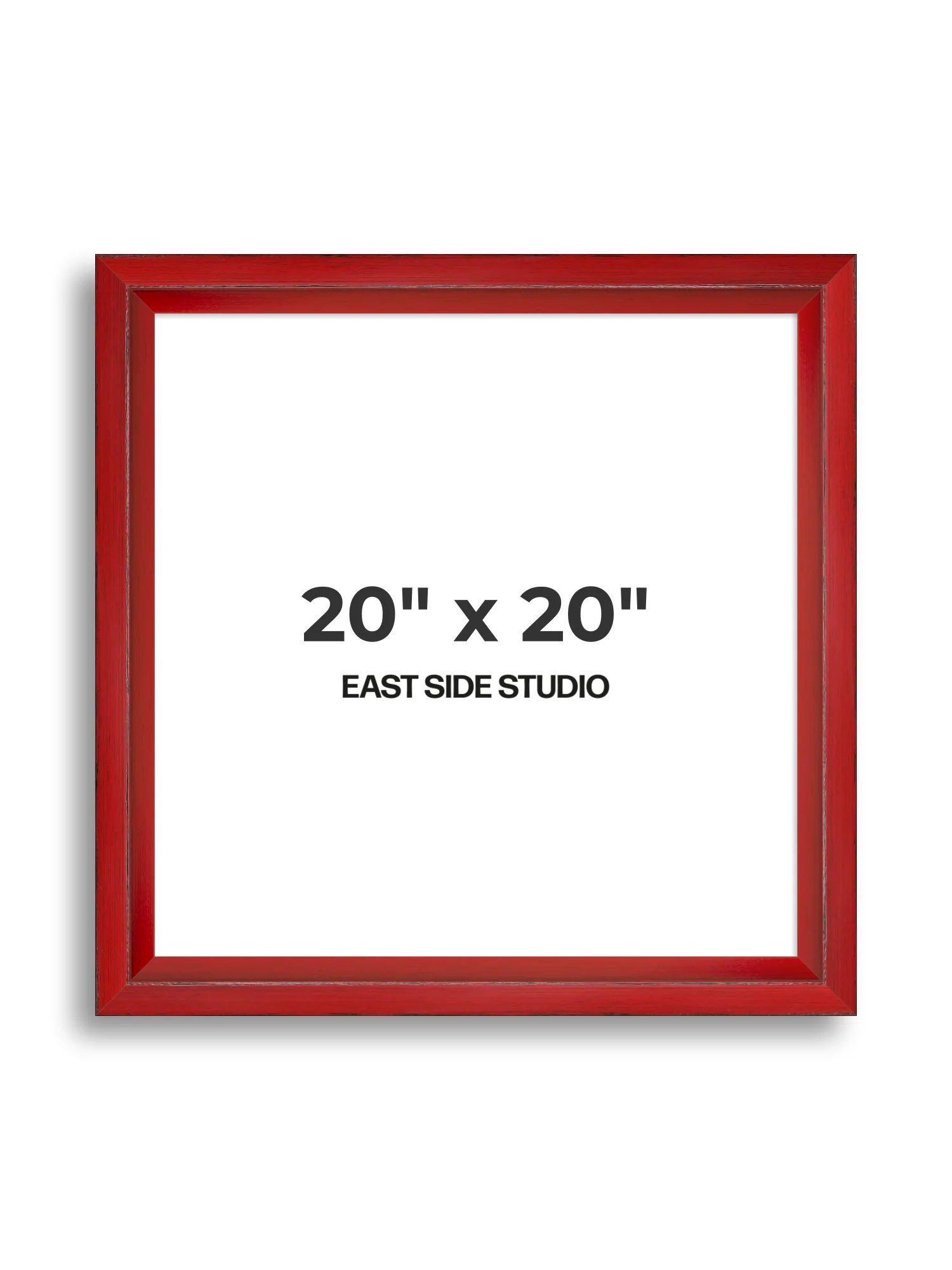 Crimson Red - Premium Canvas Tray Frame - Image 68