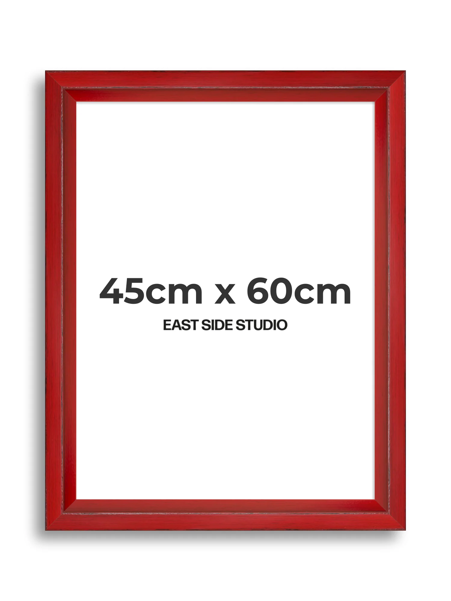 Crimson Red - Premium Canvas Tray Frame - Image 69