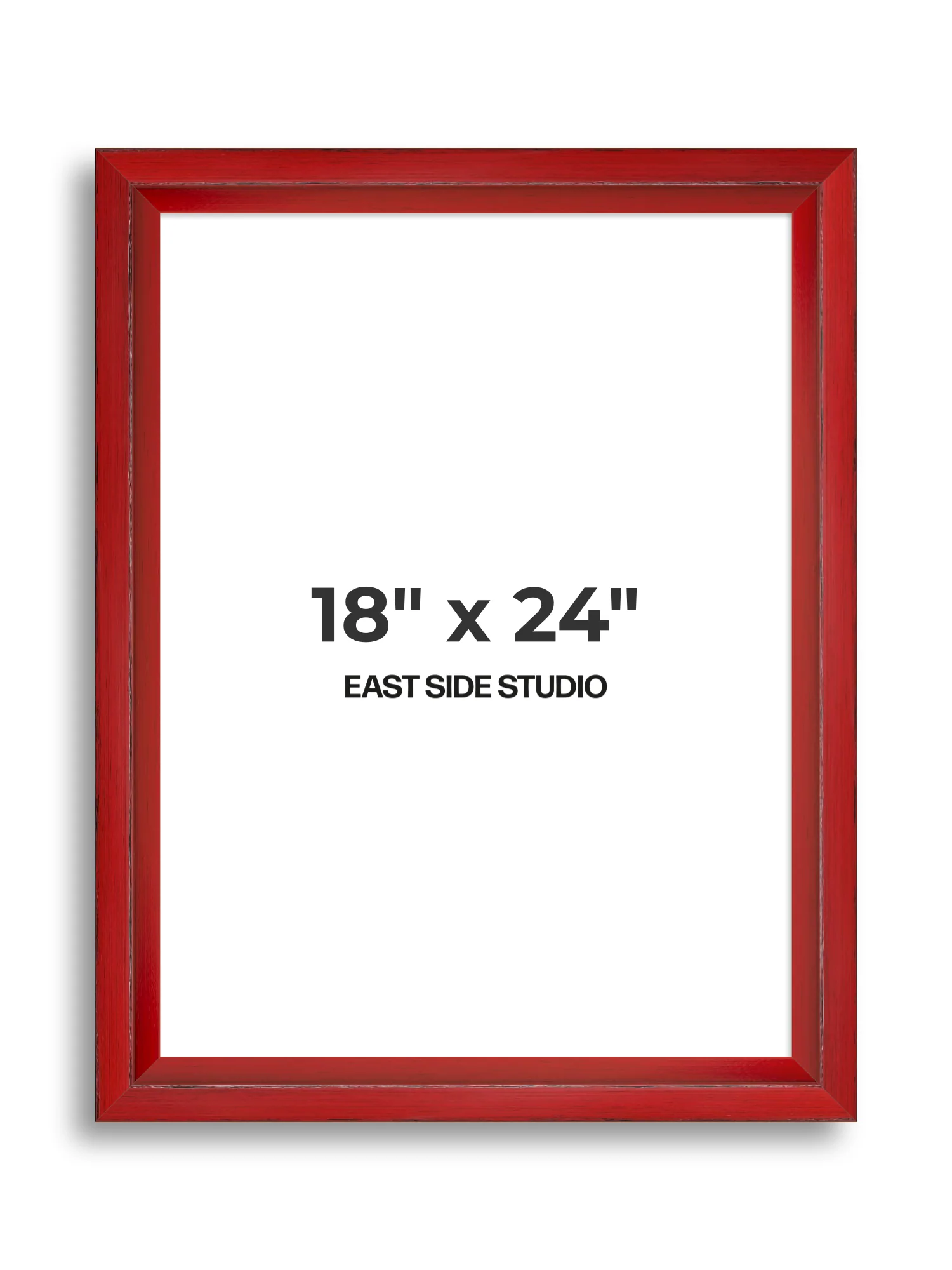 Crimson Red - Premium Canvas Tray Frame - Image 70