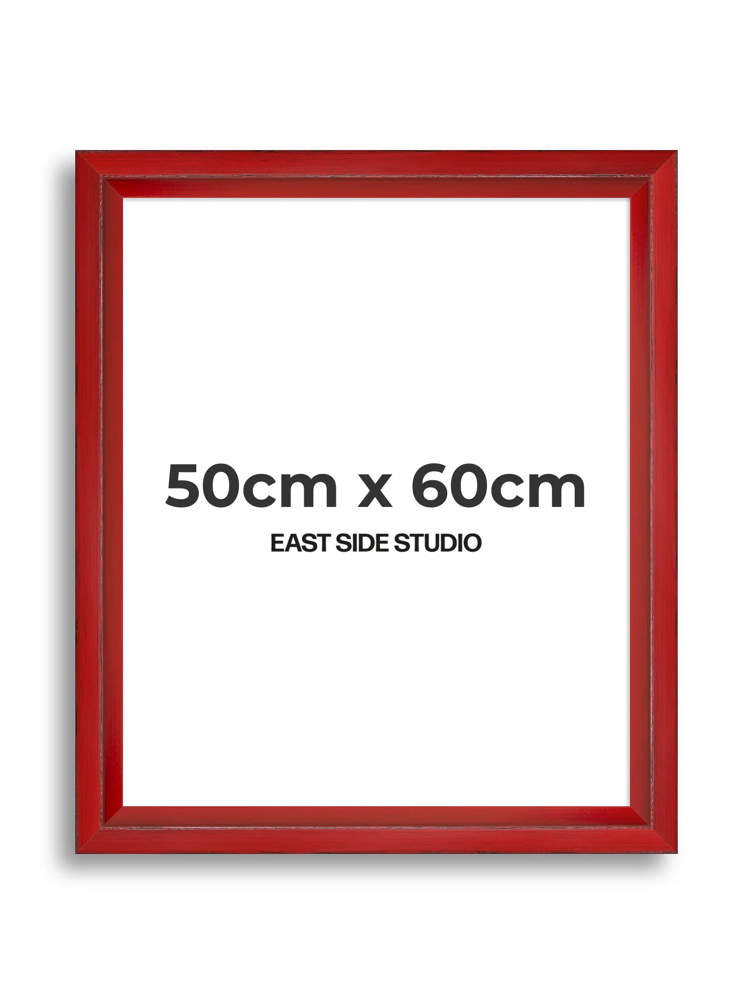 Crimson Red - Premium Canvas Tray Frame - Image 71