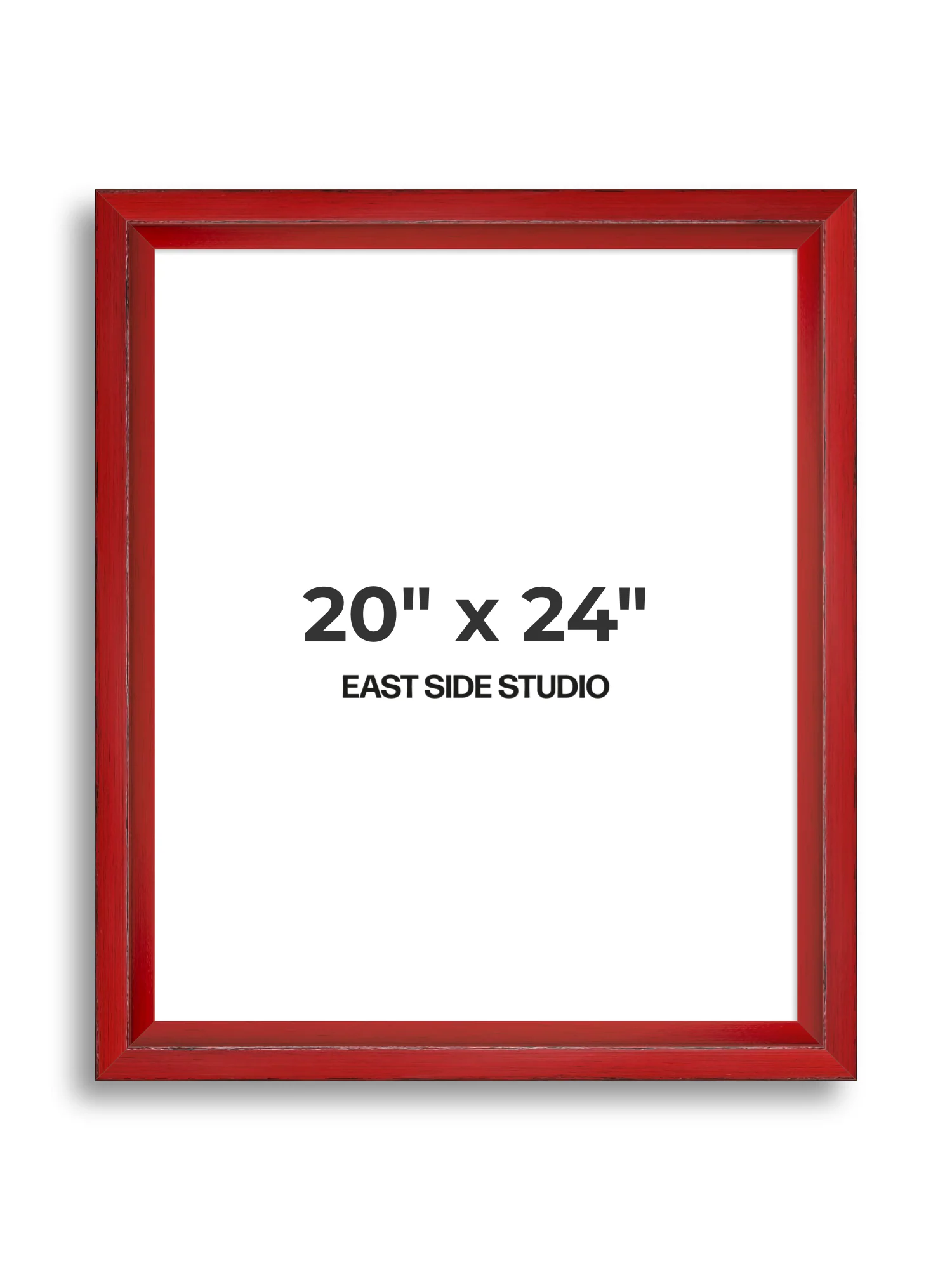 Crimson Red - Premium Canvas Tray Frame - Image 72