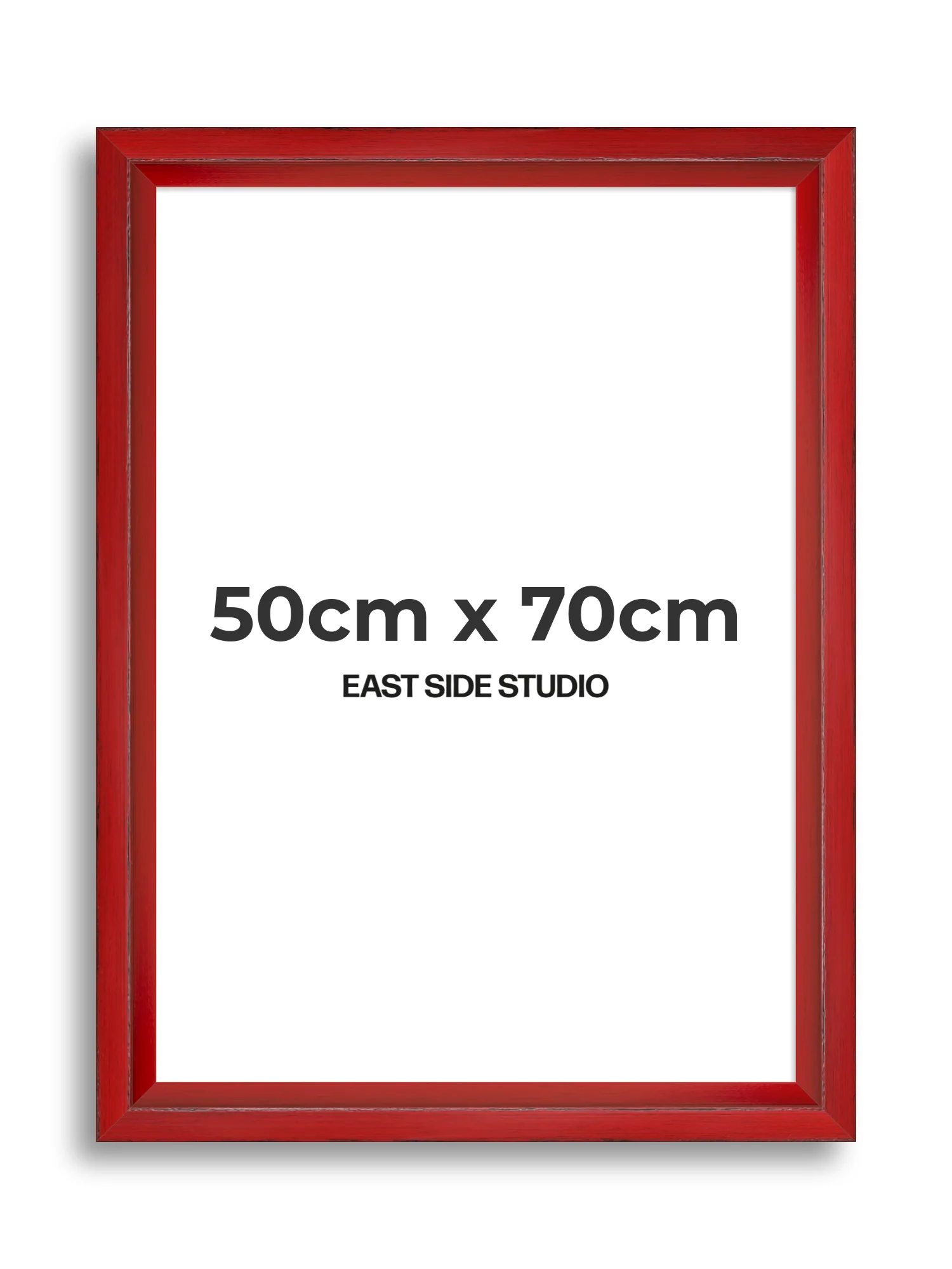 Crimson Red - Premium Canvas Tray Frame - Image 73