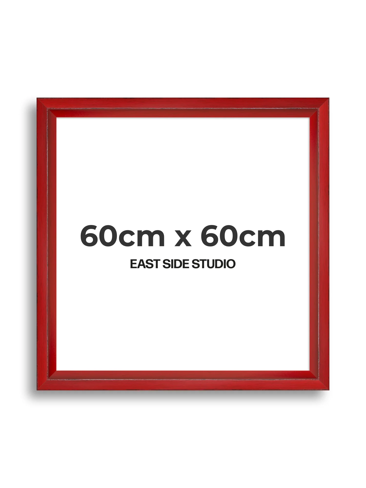 Crimson Red - Premium Canvas Tray Frame - Image 74