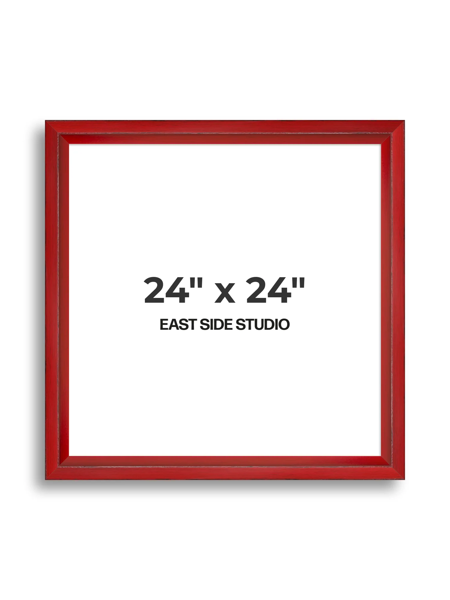 Crimson Red - Premium Canvas Tray Frame - Image 75
