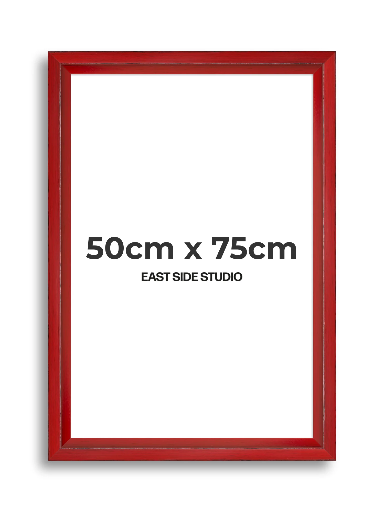 Crimson Red - Premium Canvas Tray Frame - Image 76