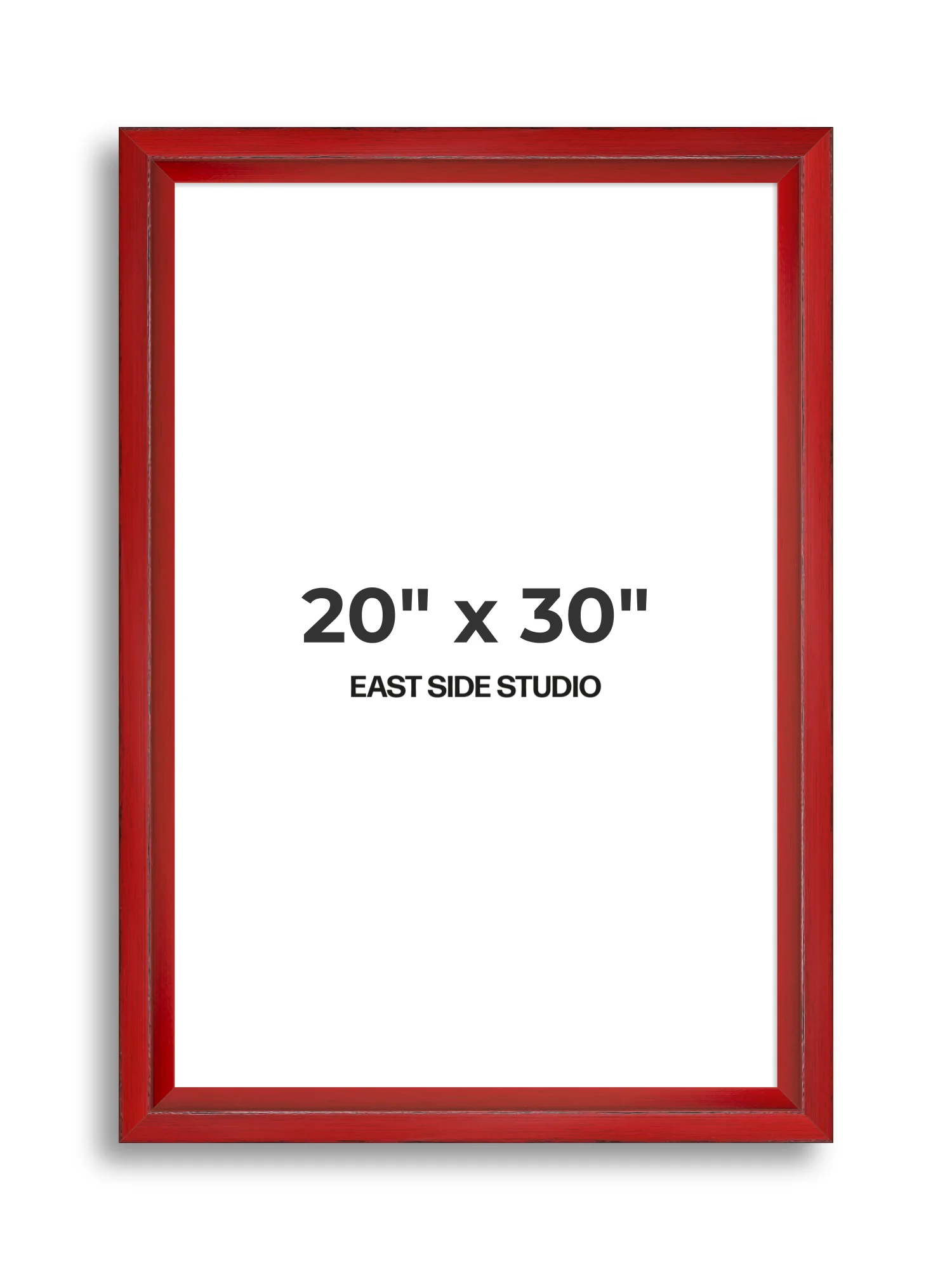 Crimson Red - Premium Canvas Tray Frame - Image 77