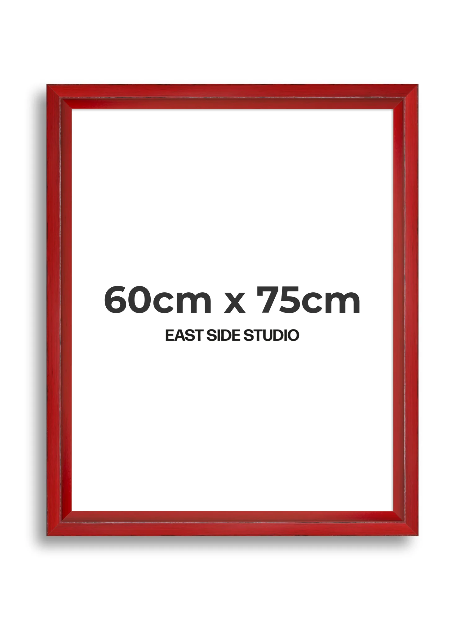 Crimson Red - Premium Canvas Tray Frame - Image 78