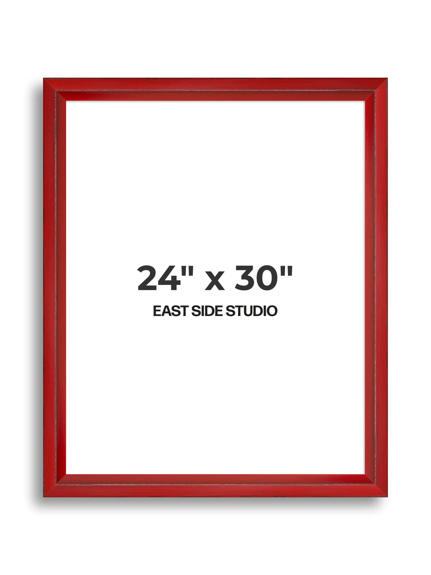 Crimson Red - Premium Canvas Tray Frame - Image 79