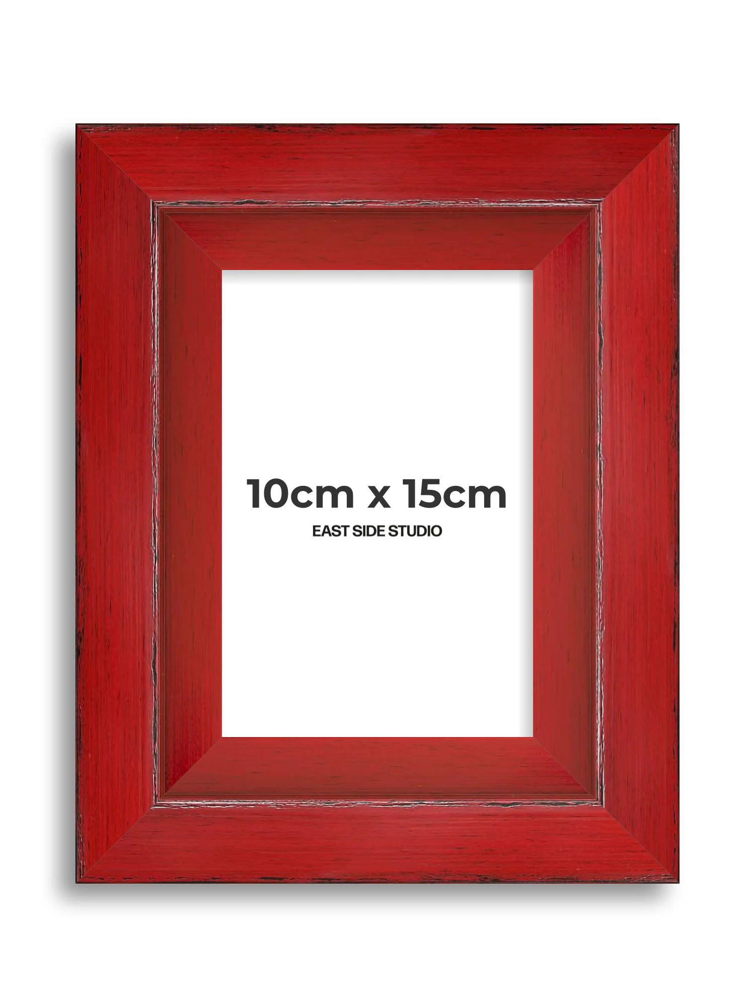 Crimson Red - Premium Canvas Tray Frame - Image 8
