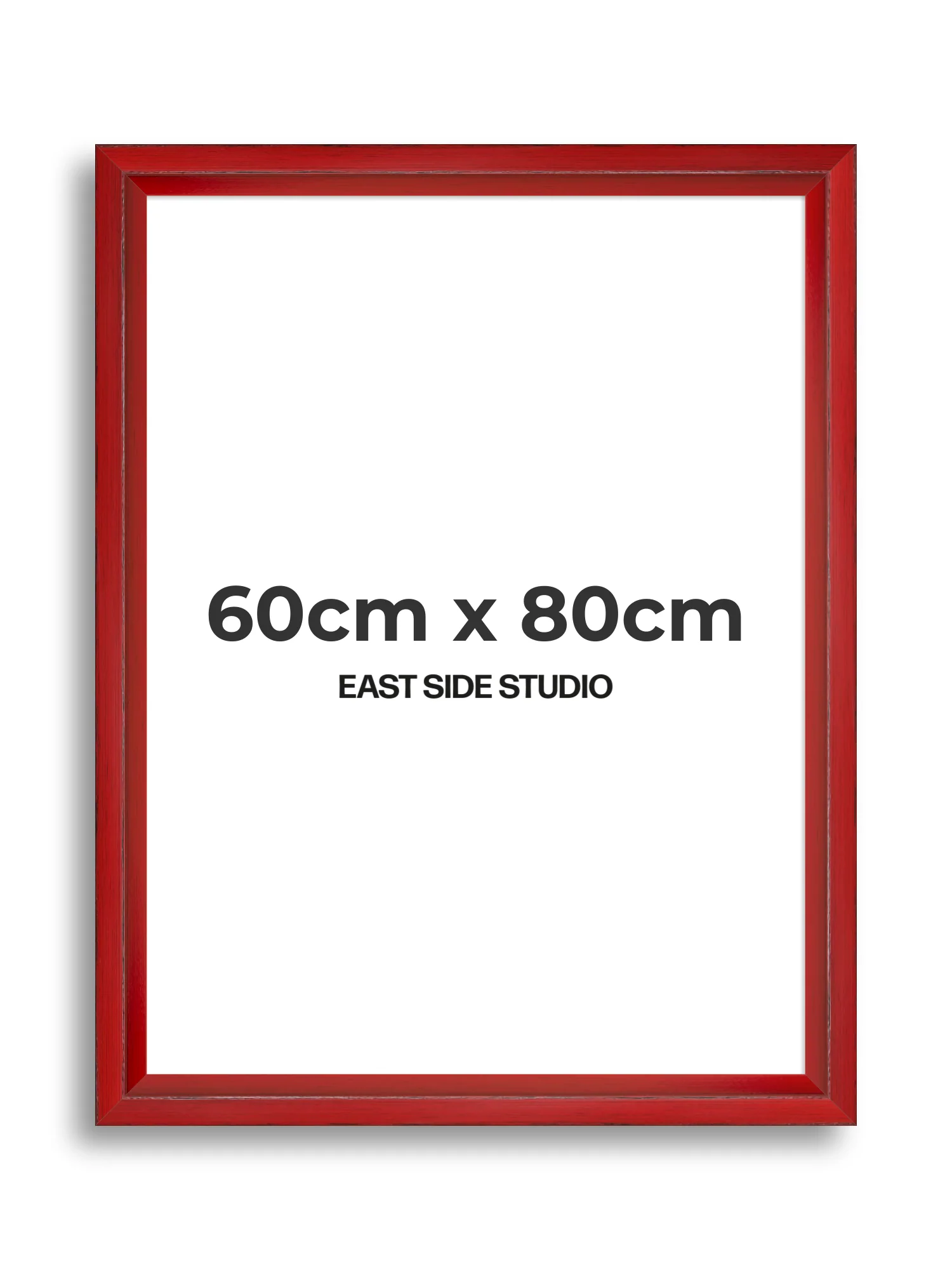 Crimson Red - Premium Canvas Tray Frame - Image 80