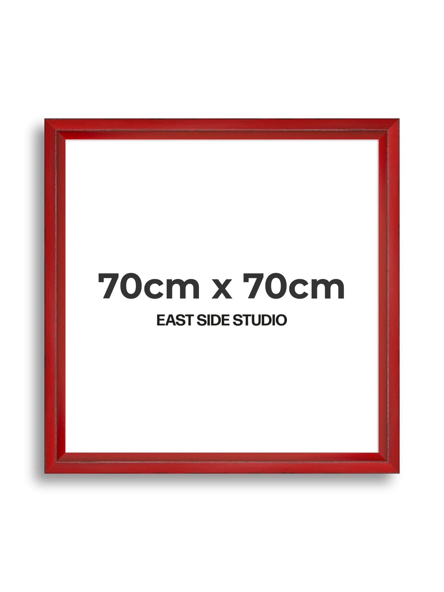 Crimson Red - Premium Canvas Tray Frame - Image 81