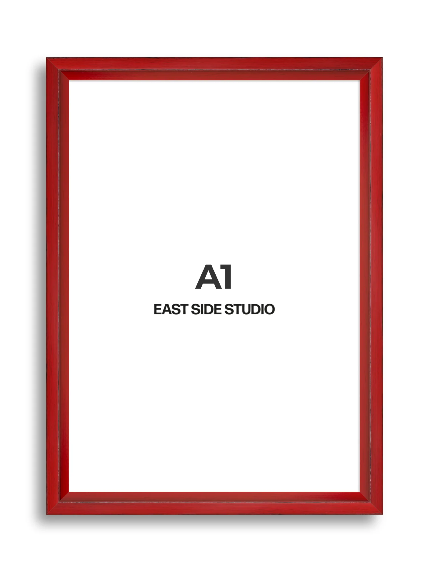 Crimson Red - Premium Canvas Tray Frame - Image 82
