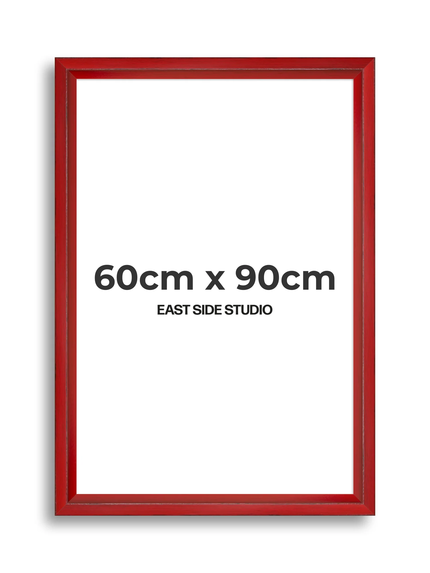 Crimson Red - Premium Canvas Tray Frame - Image 83