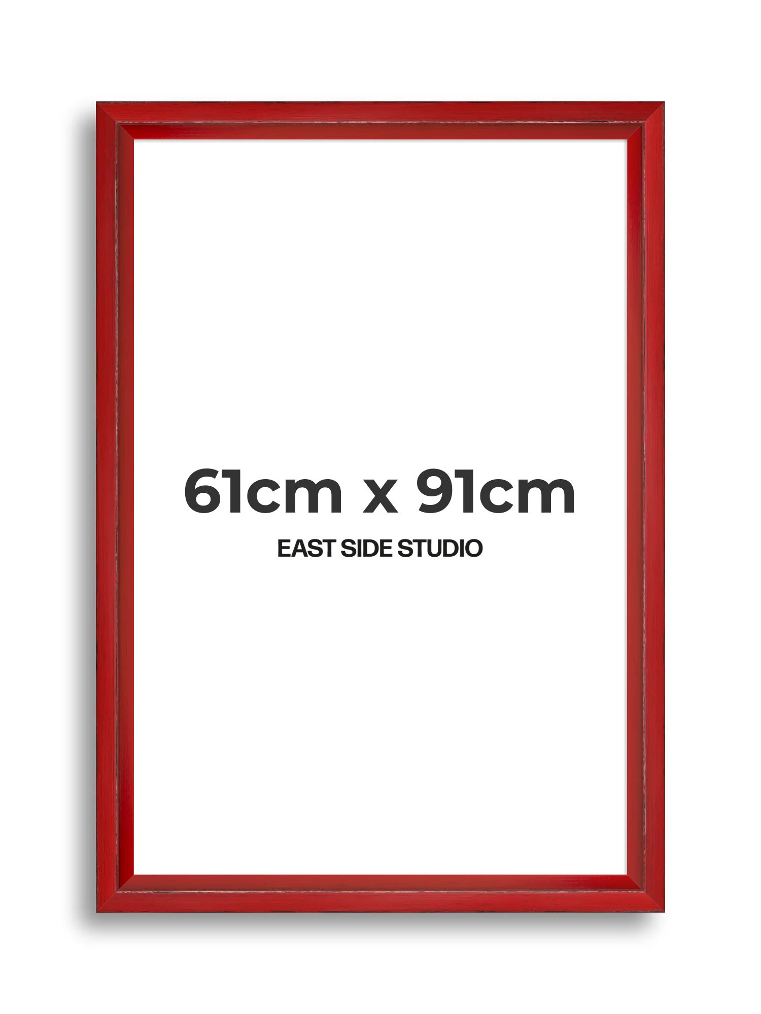 Crimson Red - Premium Canvas Tray Frame - Image 84