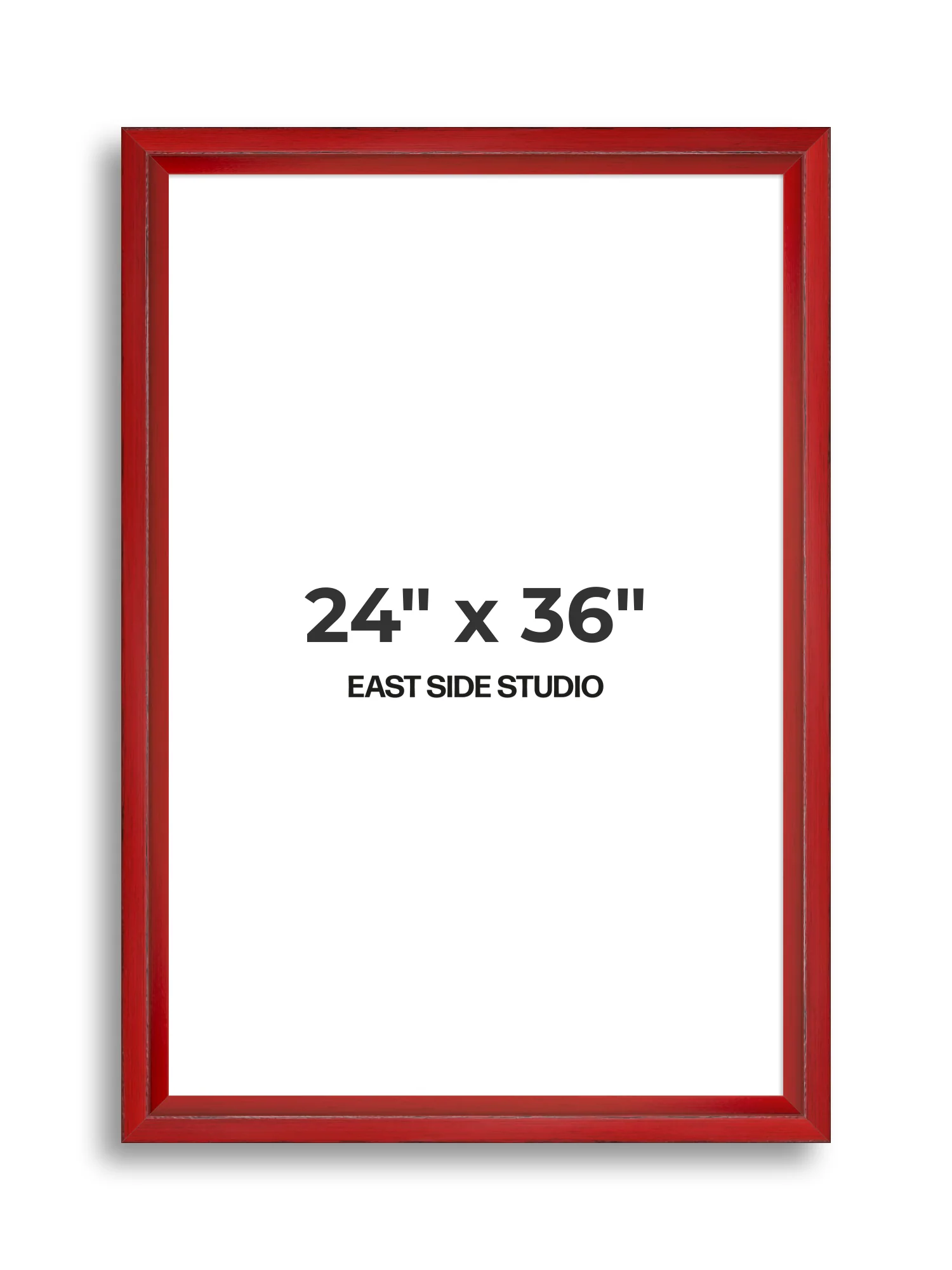 Crimson Red - Premium Canvas Tray Frame - Image 85