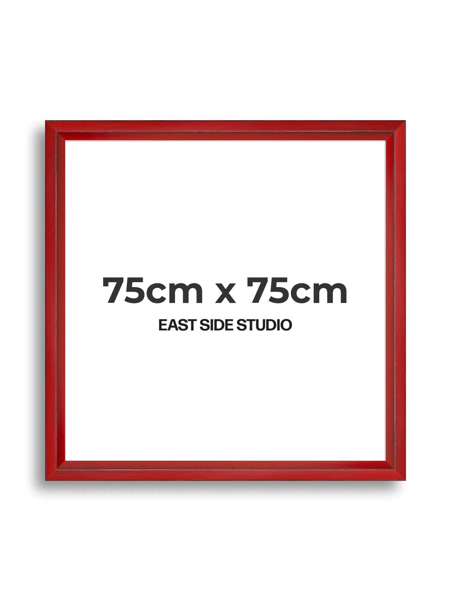 Crimson Red - Premium Canvas Tray Frame - Image 86