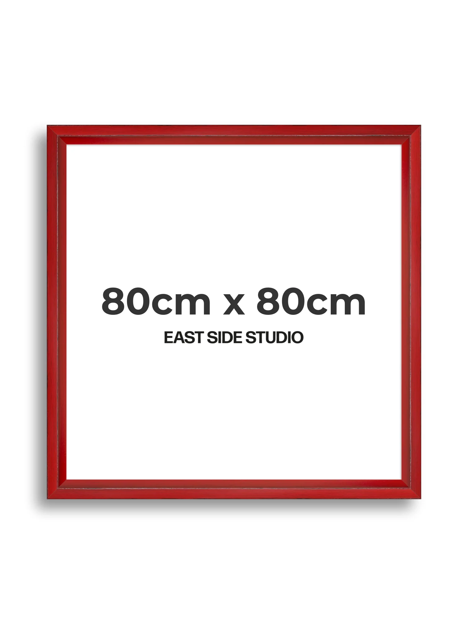 Crimson Red - Premium Canvas Tray Frame - Image 88