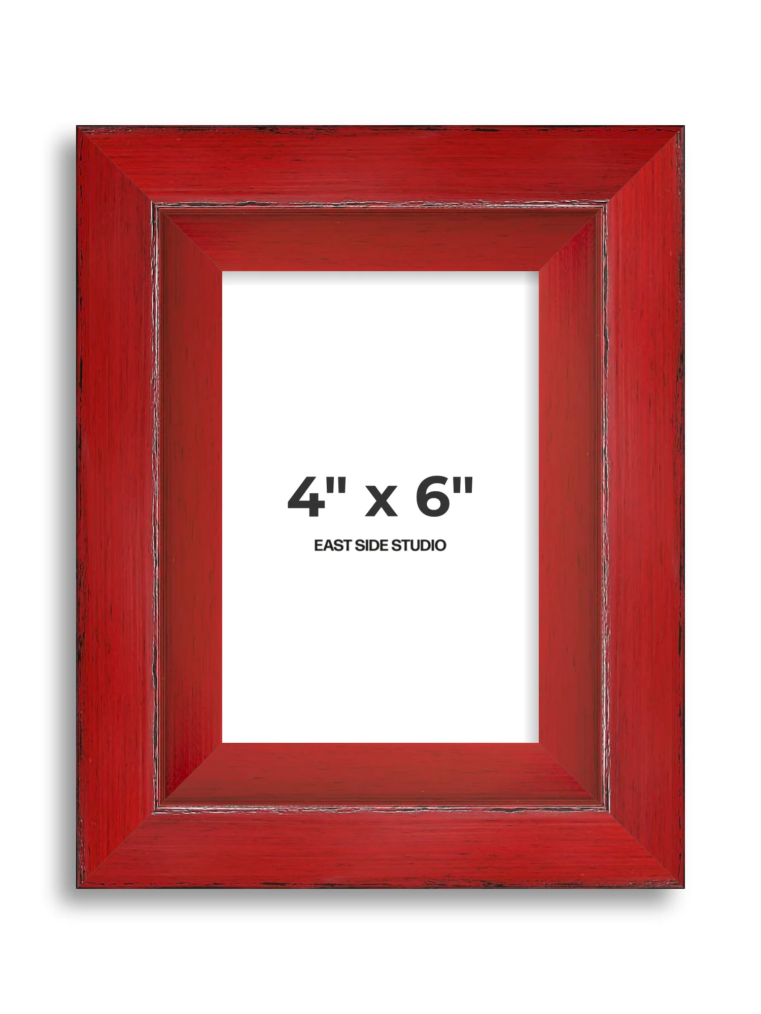 Crimson Red - Premium Canvas Tray Frame - Image 9