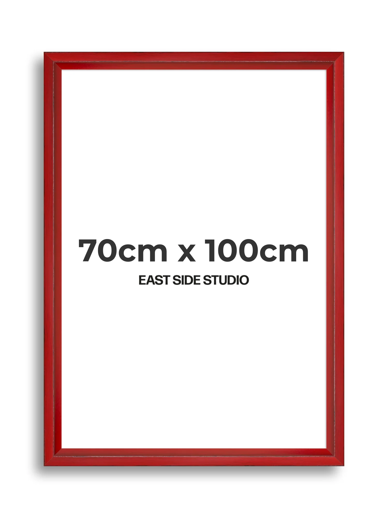 Crimson Red - Premium Canvas Tray Frame - Image 90