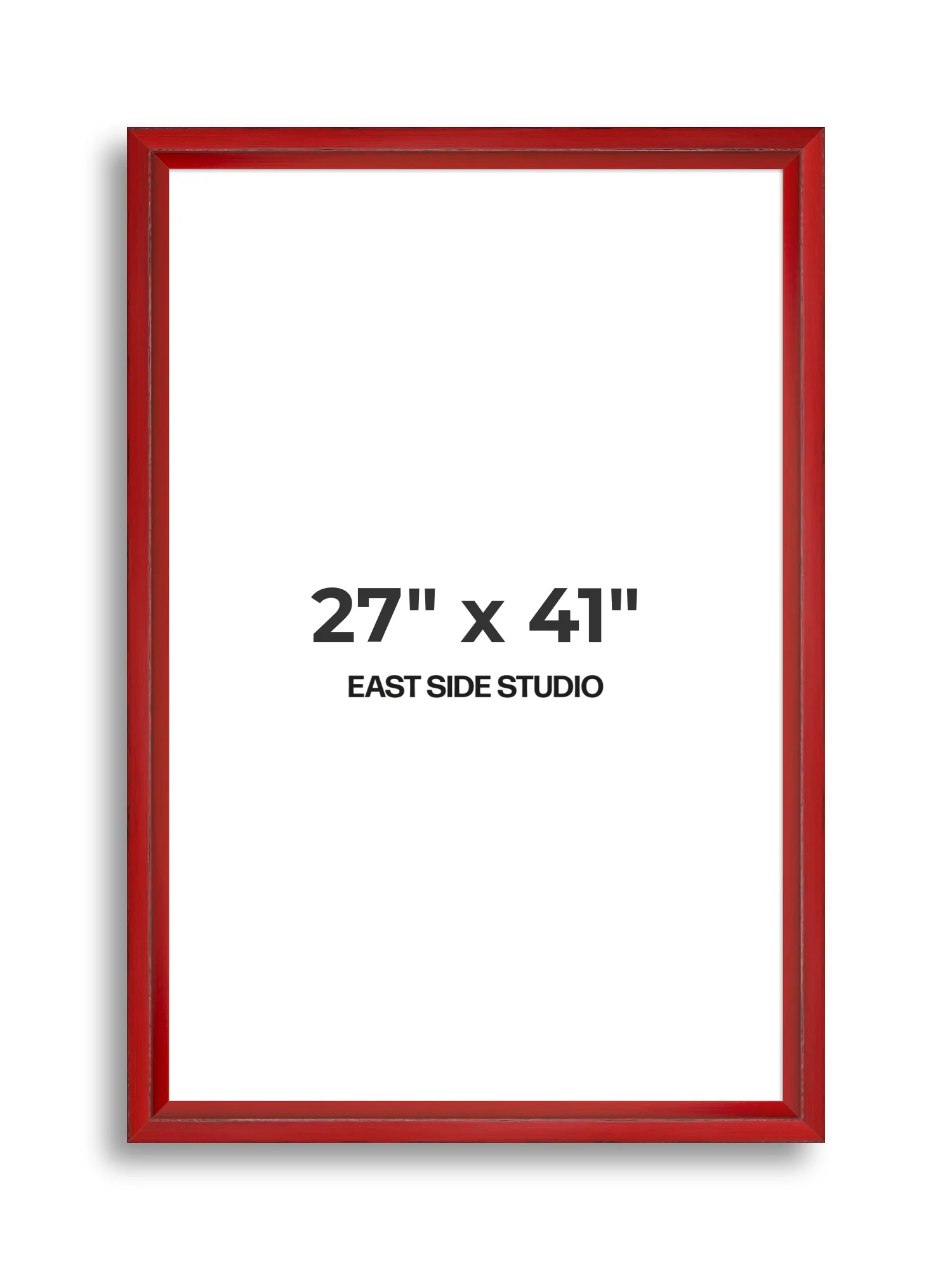 Crimson Red - Premium Canvas Tray Frame - Image 91