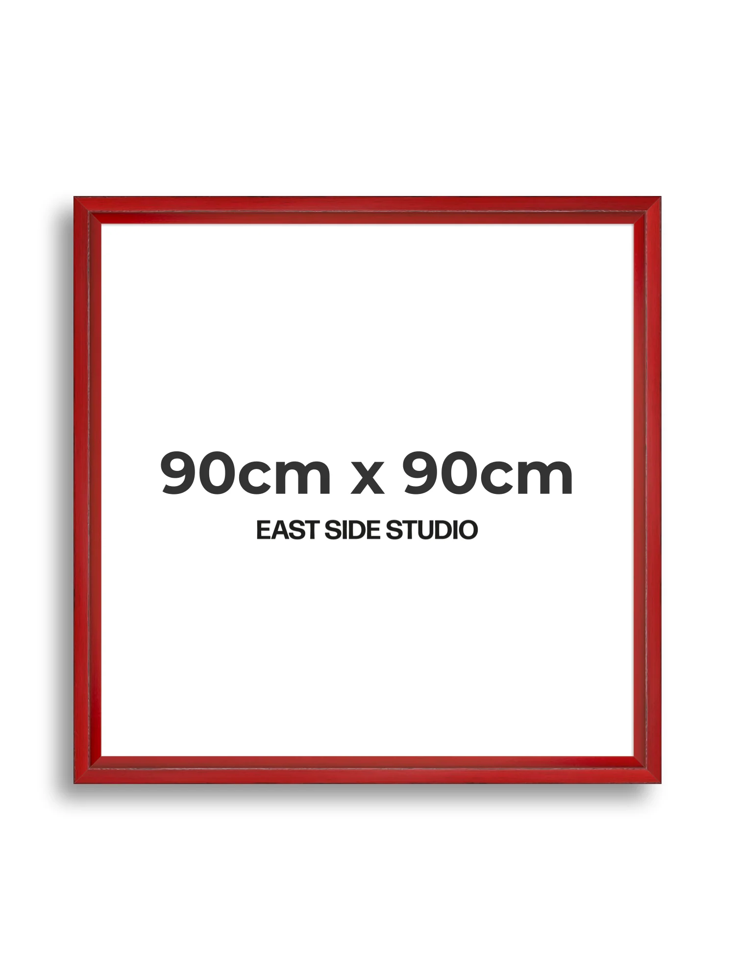 Crimson Red - Premium Canvas Tray Frame - Image 93
