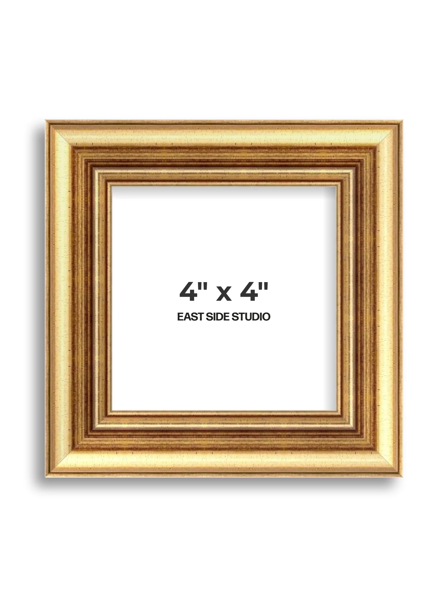 Cushioned Gold - Premium Wooden Picture Frame - Image 5